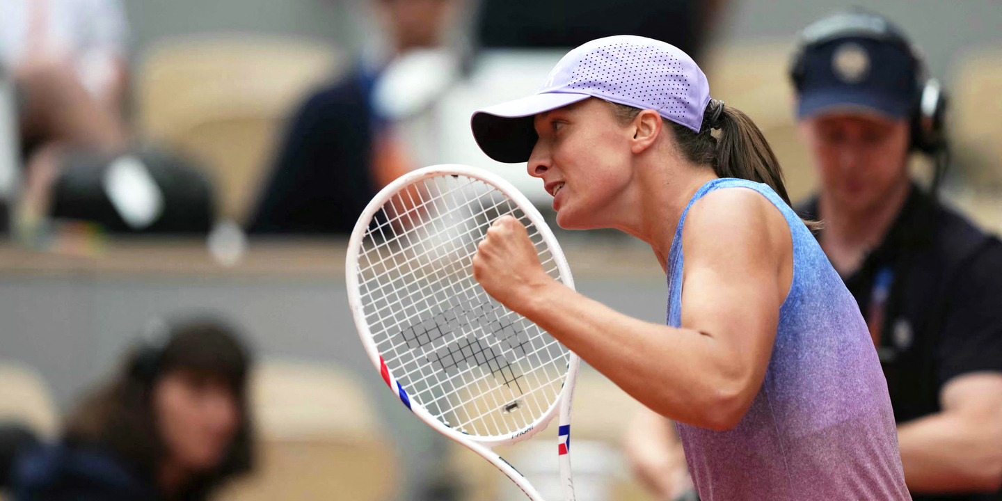 Swiatek conquista Wimbledon com vitória esmagadora