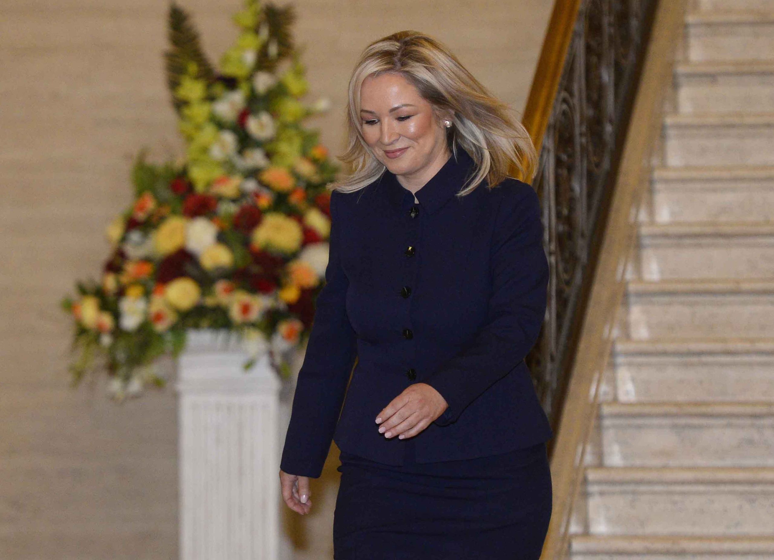 Michelle O’Neill é a primeira republicana a liderar governo da Irlanda do Norte