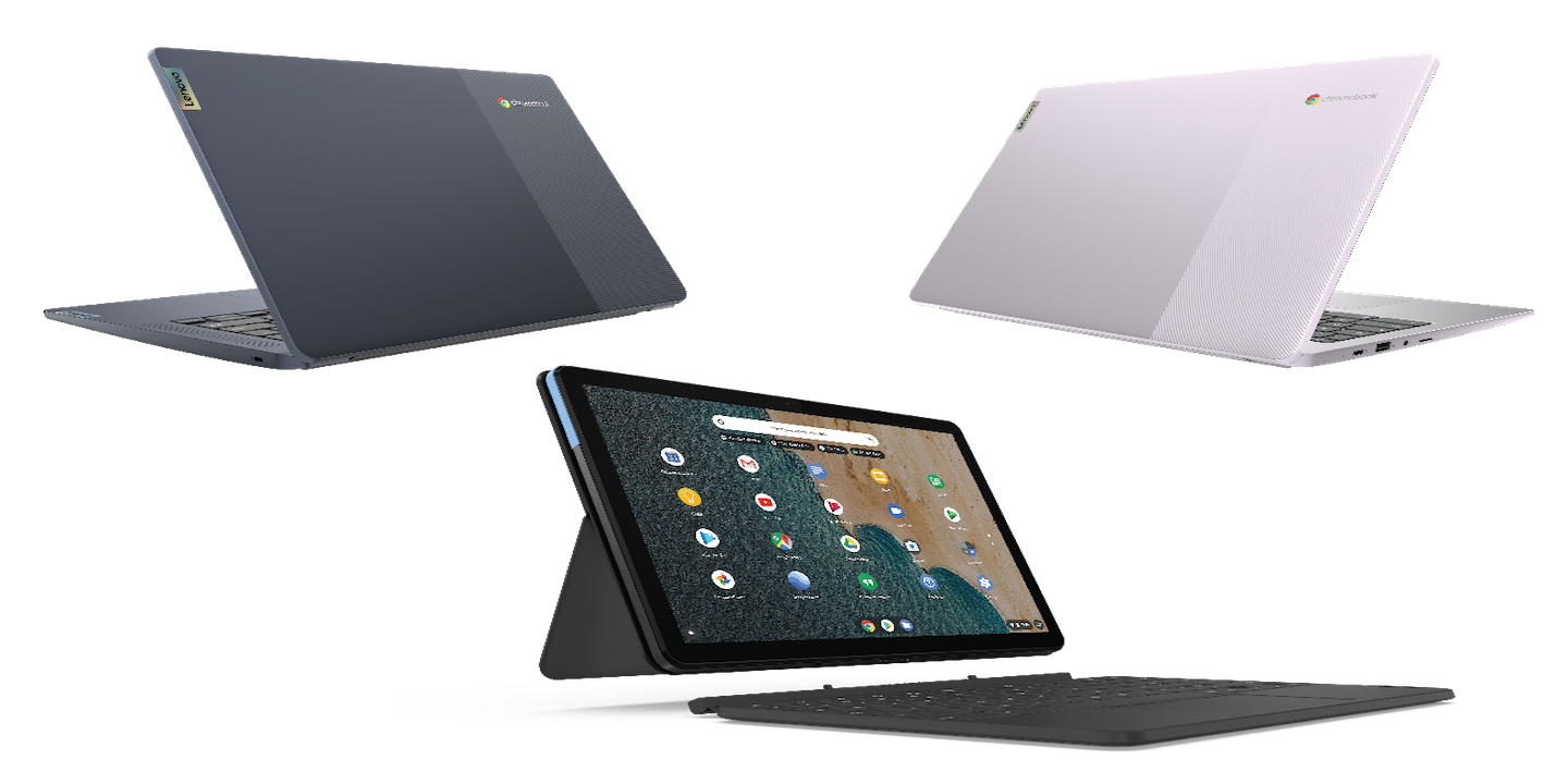 Chromebooks: a capacidade de um portátil no tamanho de um tablet