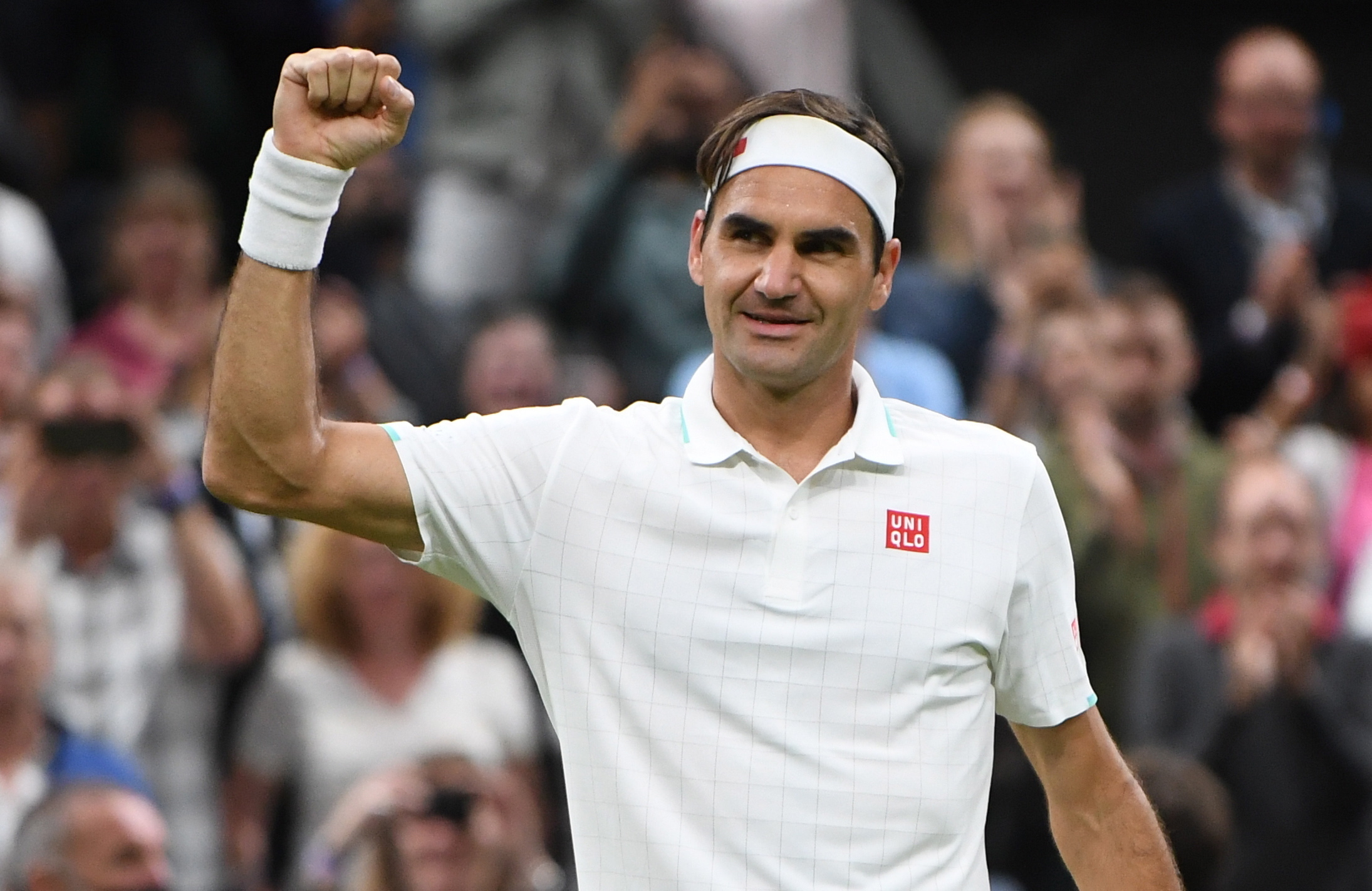 Federer vence Sonego e apura-se para os quartos de final de Wimbledon