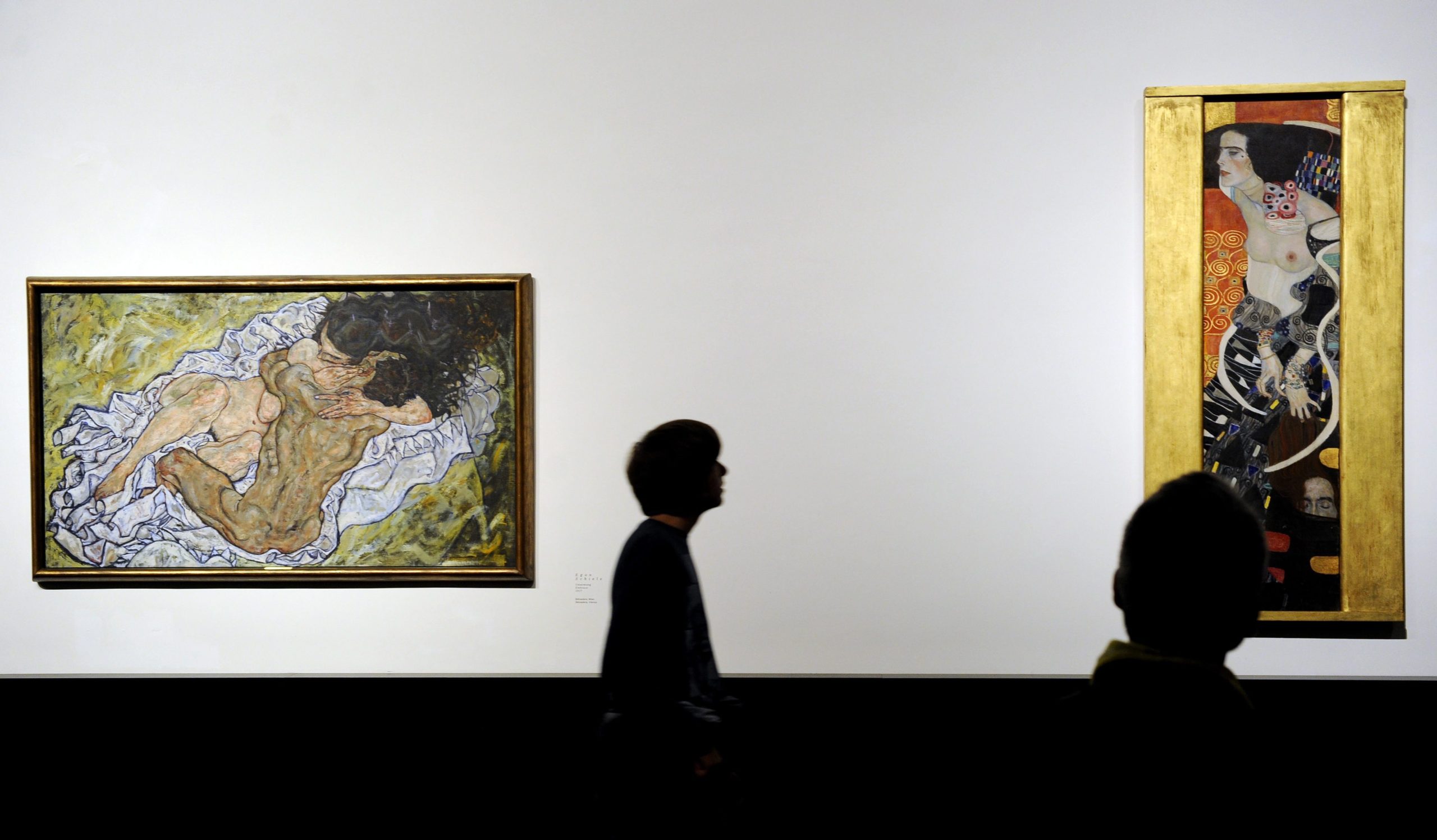Assinaturas escondidas decifram autenticidade de quadro perdido de Klimt