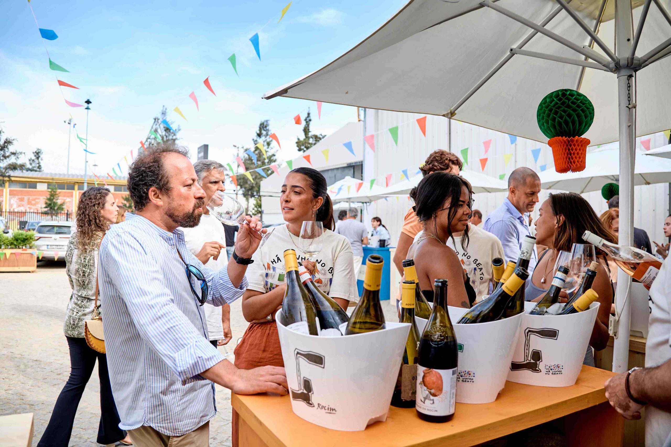 Rocim reúne Portugal num copo para celebrar o verão em Lisboa