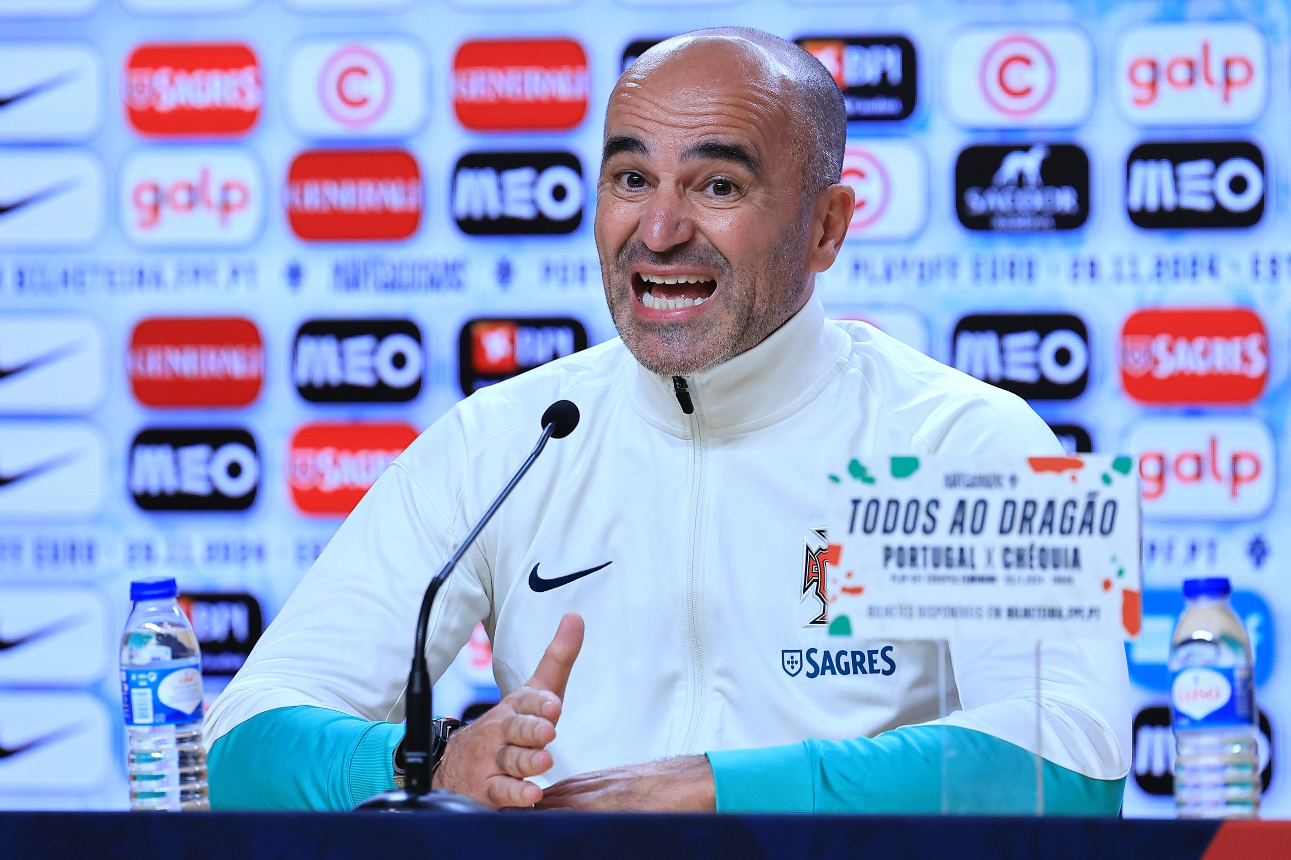 No futebol a bola andou no pé, mas estas foram as frases que estiveram na ponta da língua em 2024
