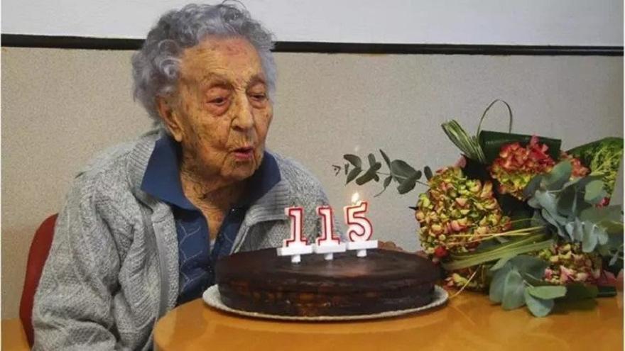 Espanhola de 115 anos pode ser considerada a pessoa mais velha do mundo