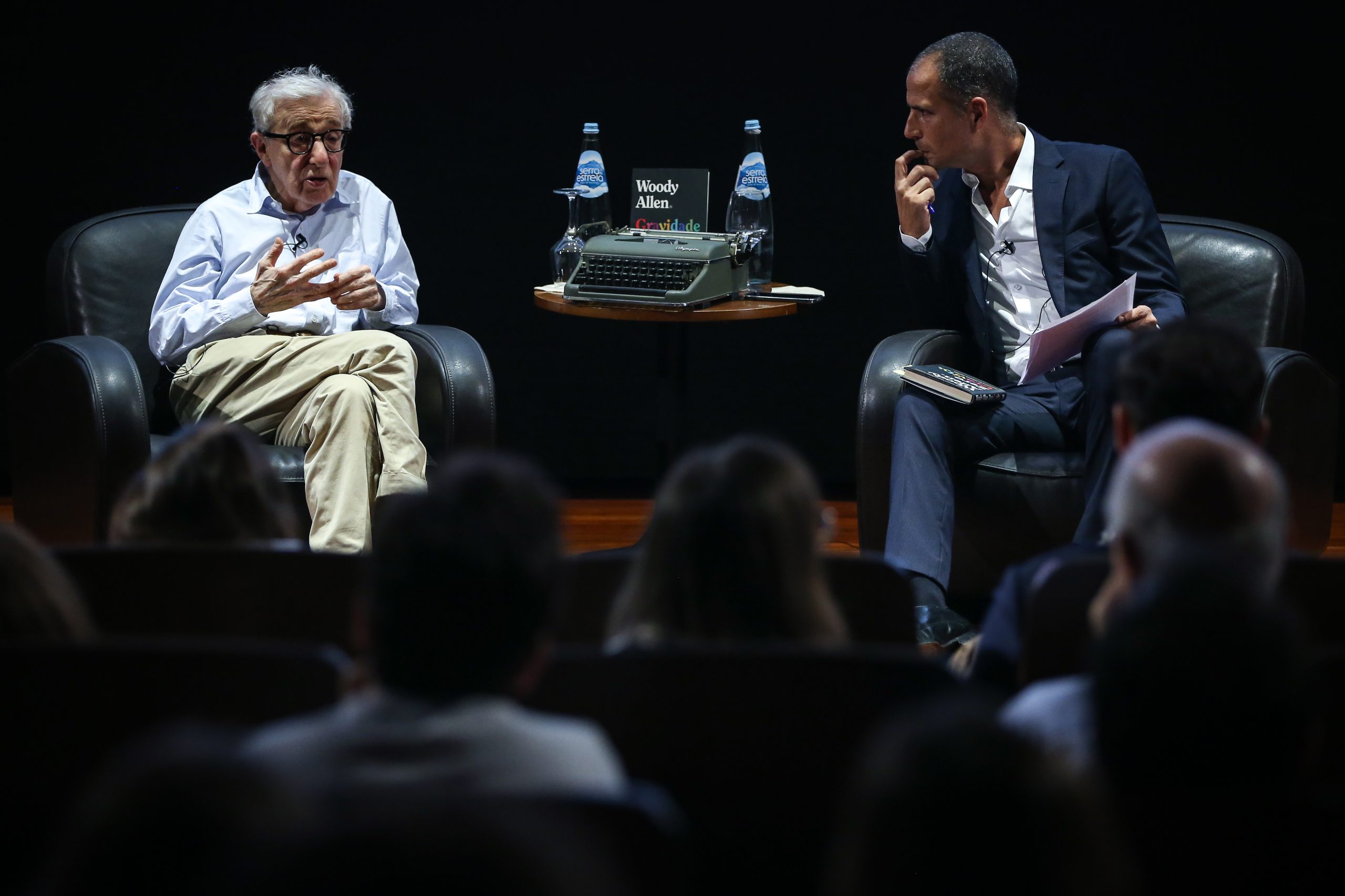 Cinemateca de Lisboa esgotou sessão com Woody Allen e deixou dezenas à porta
