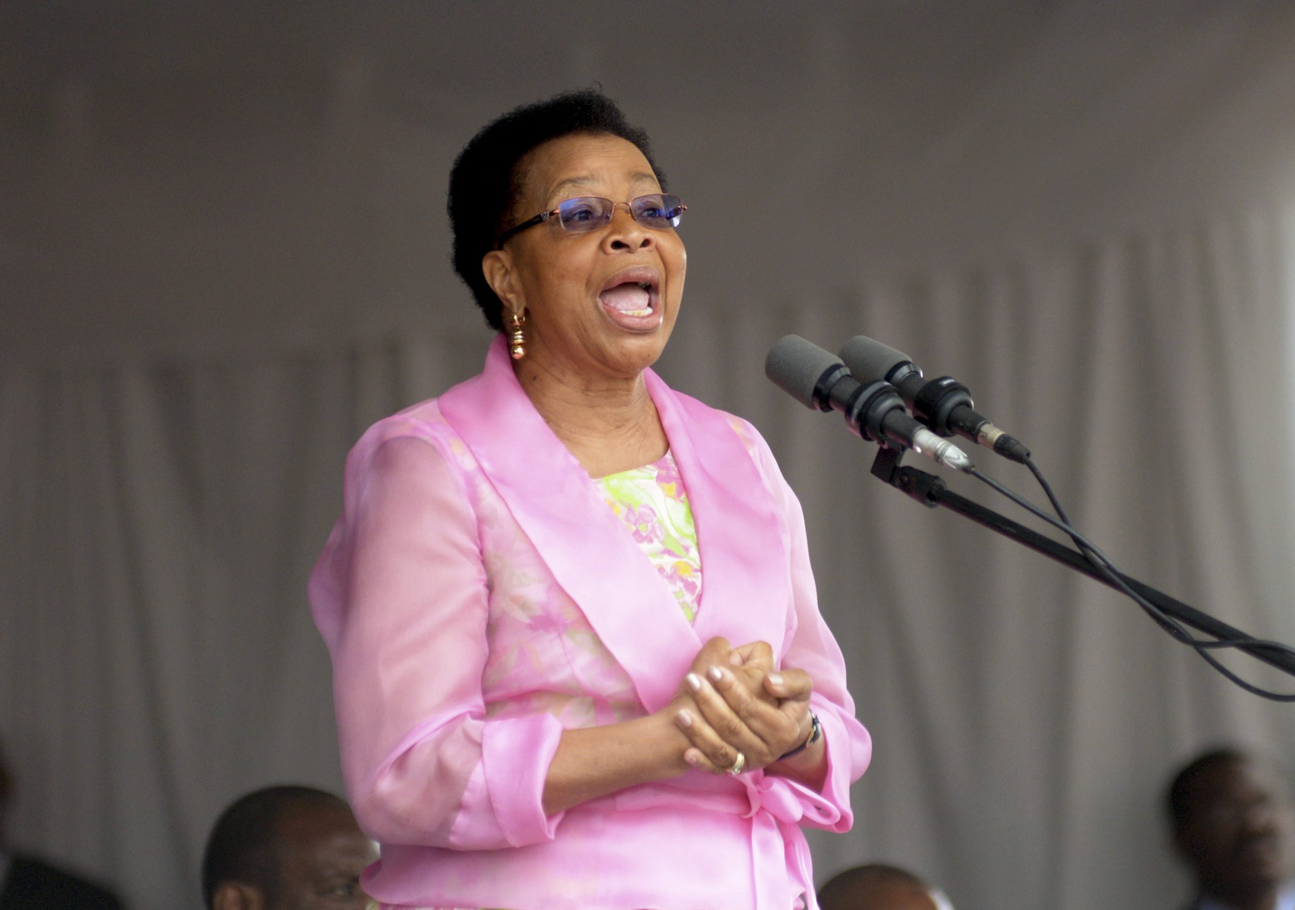 Graça Machel defende que Moçambique precisa de eliminar “paredes de ódio”