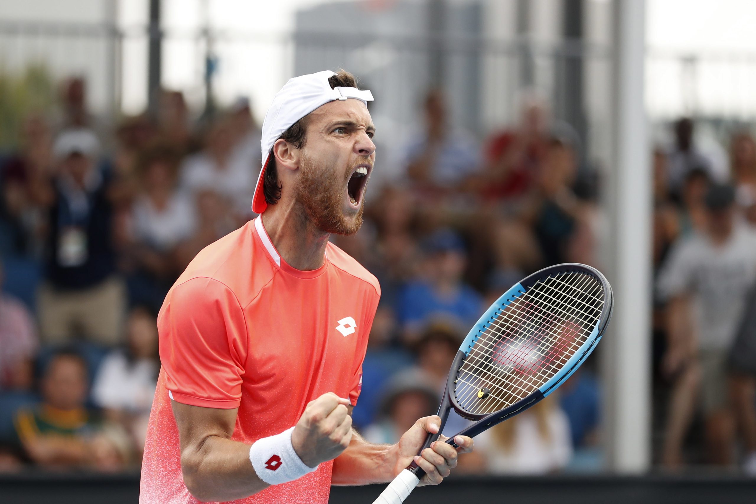 Open da Austrália: João Sousa vence em pares e está nas meias finais