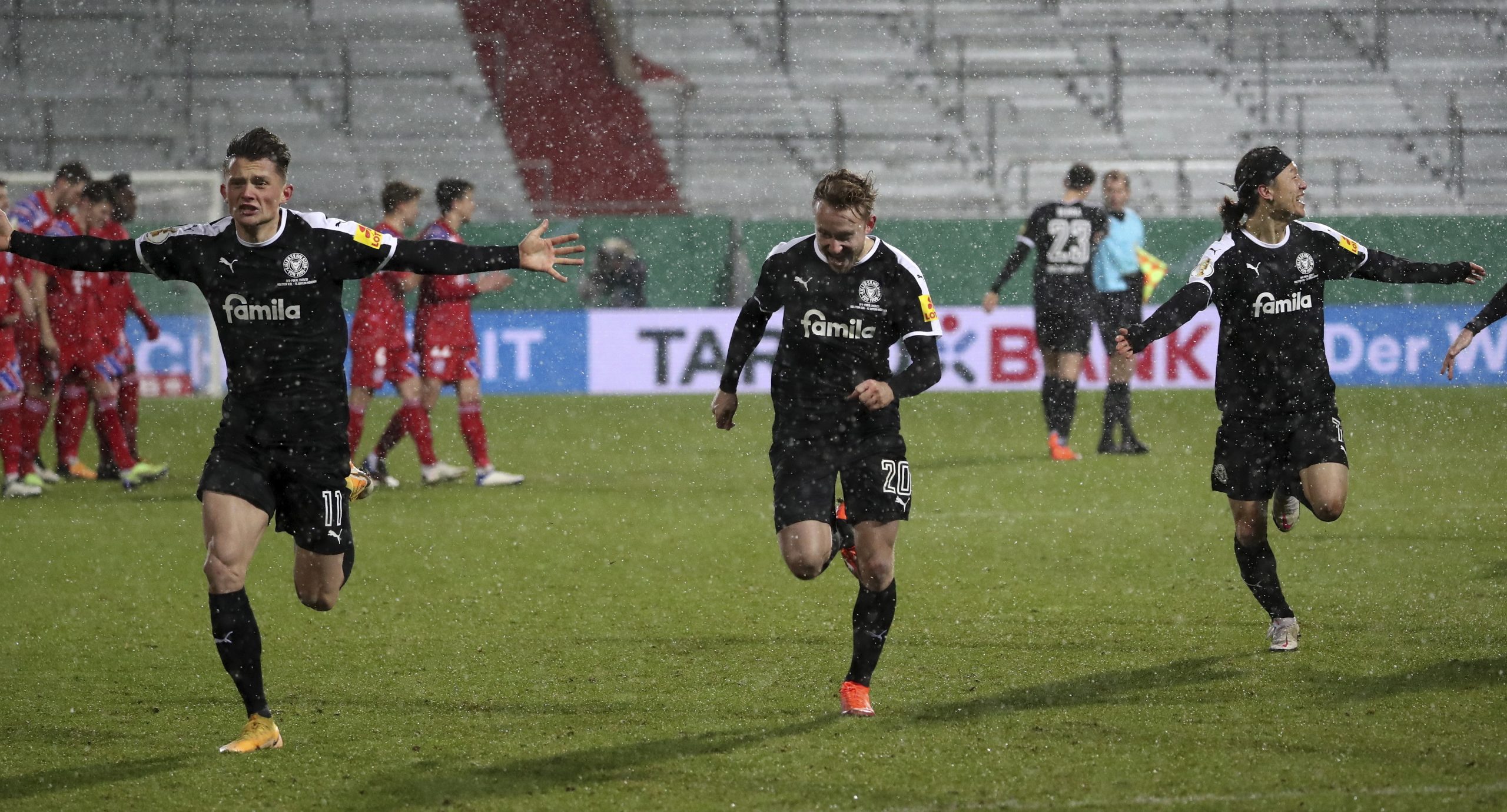Holstein Kiel elimina Bayern Munique nos penáltis na Taça da Alemanha