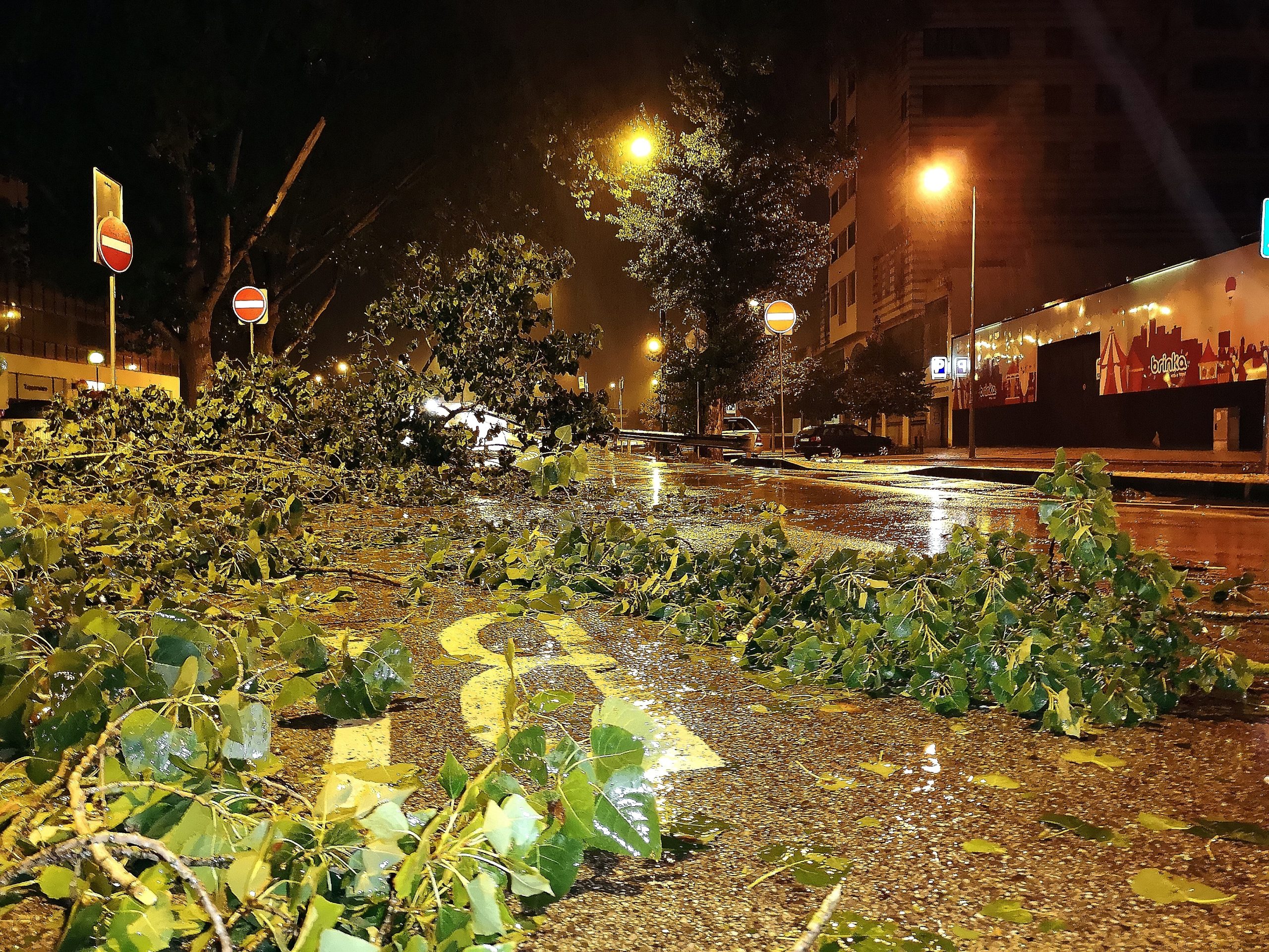 Leslie: Soure continua sem luz, apesar das garantia de reposição