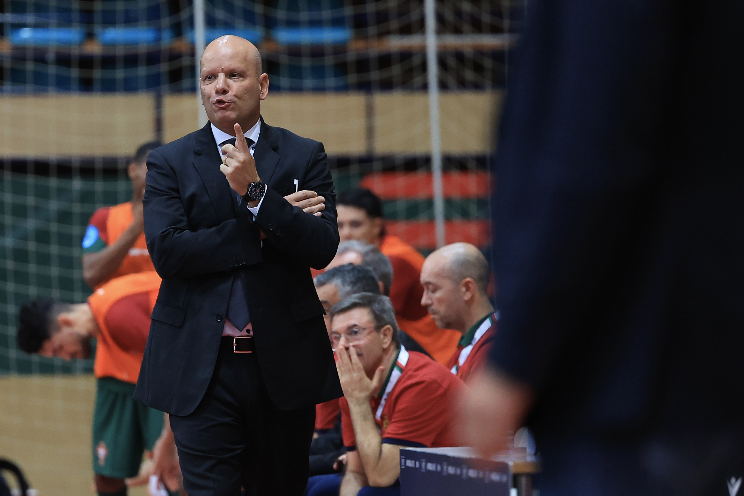 Mundial de Futsal: Jorge Braz quer entrar com “confiança, alegria e muita ambição”