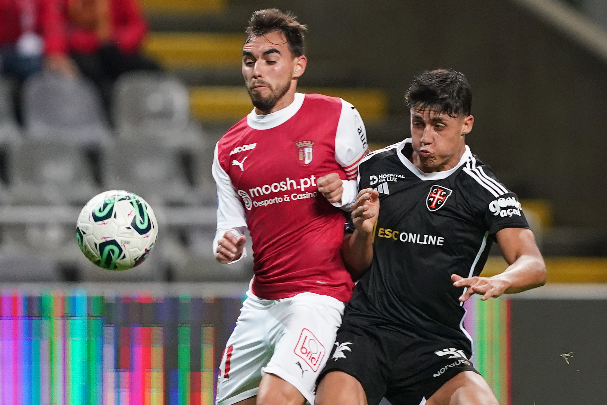 Sporting de Braga e Casa Pia empatam na Taça da Liga