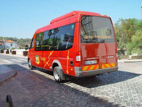 Torres Novas, Tomar e Entroncamento reduzem tarifas nos transportes urbanos a partir de segunda-feira