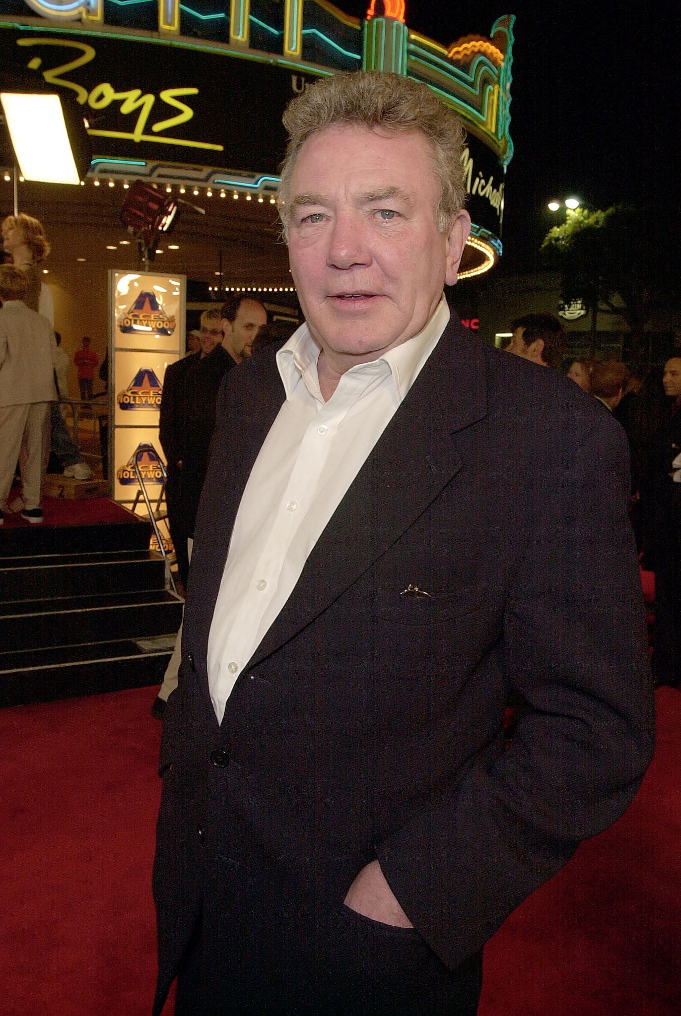 Morreu o ator Albert Finney