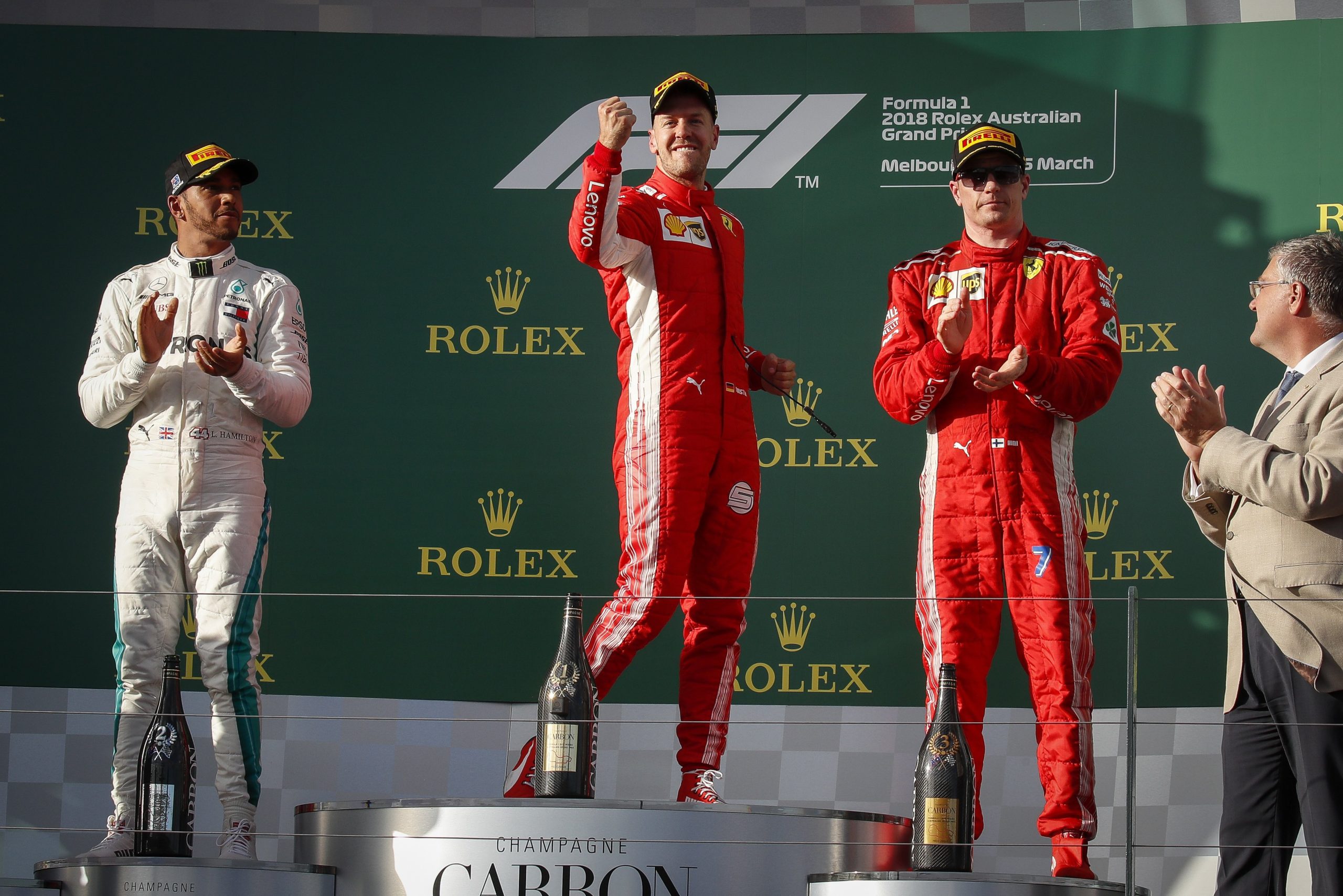 Vettel foi ‘feliz’ no GP da Austrália e soma o primeiro triunfo da época na Fórmula 1