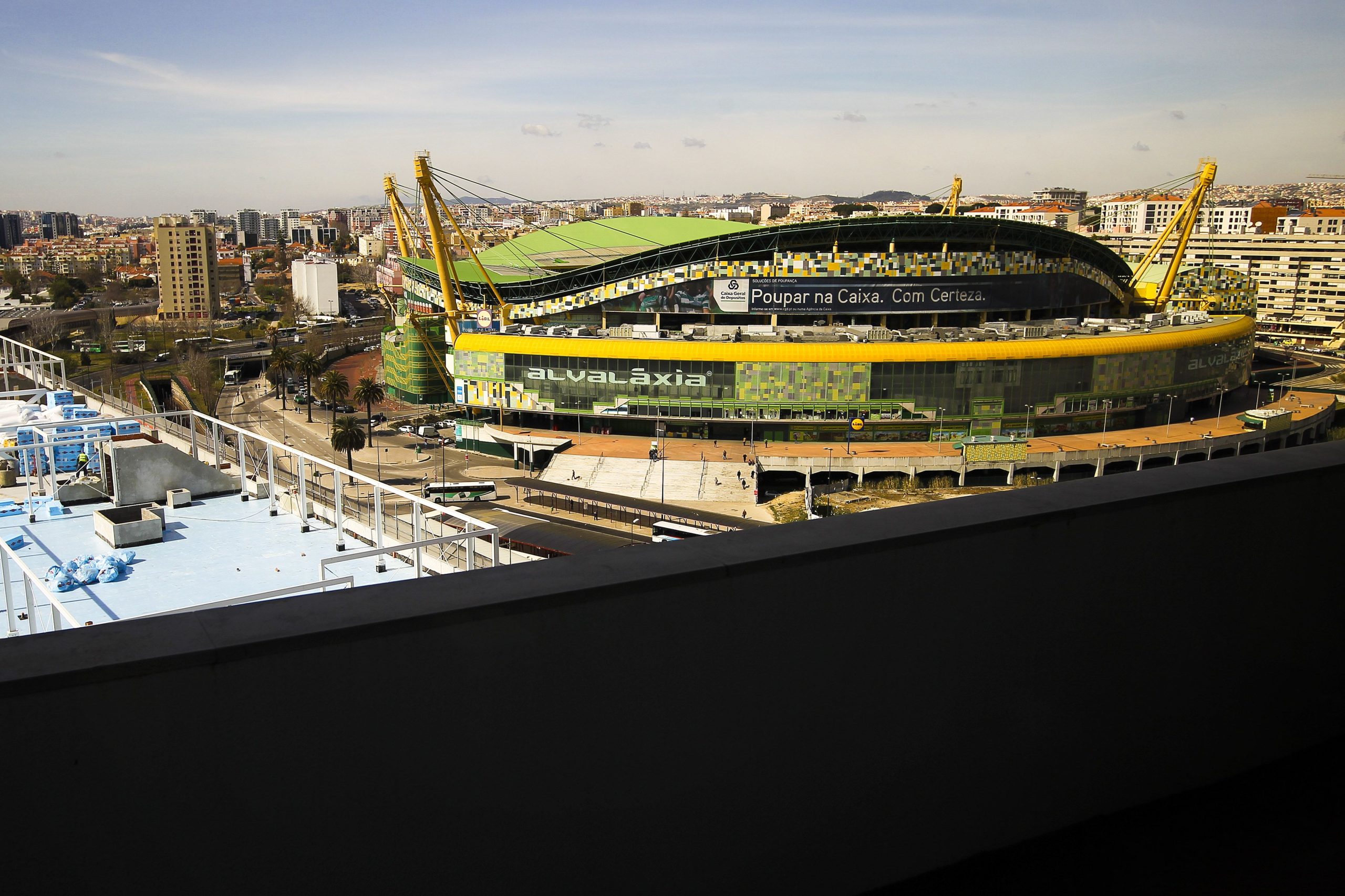 Sporting acaba com ‘lay-off’ na segunda-feira
