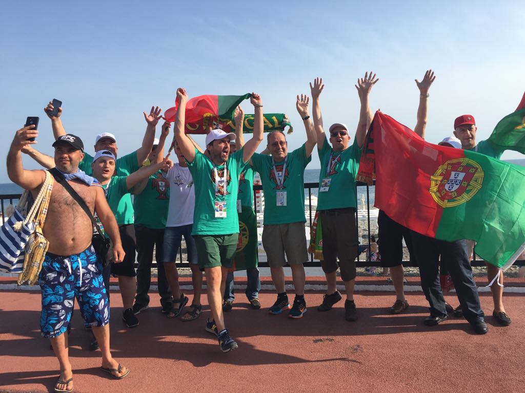 #DiárioDaRússia: O espanhol de Mirandela pediu, e Ronaldo deu