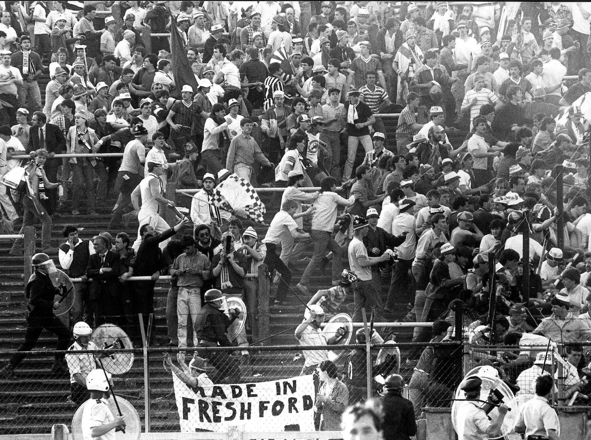 Inglaterra: Como a tragédia de Heysel ajudou a erradicar o hooliganismo