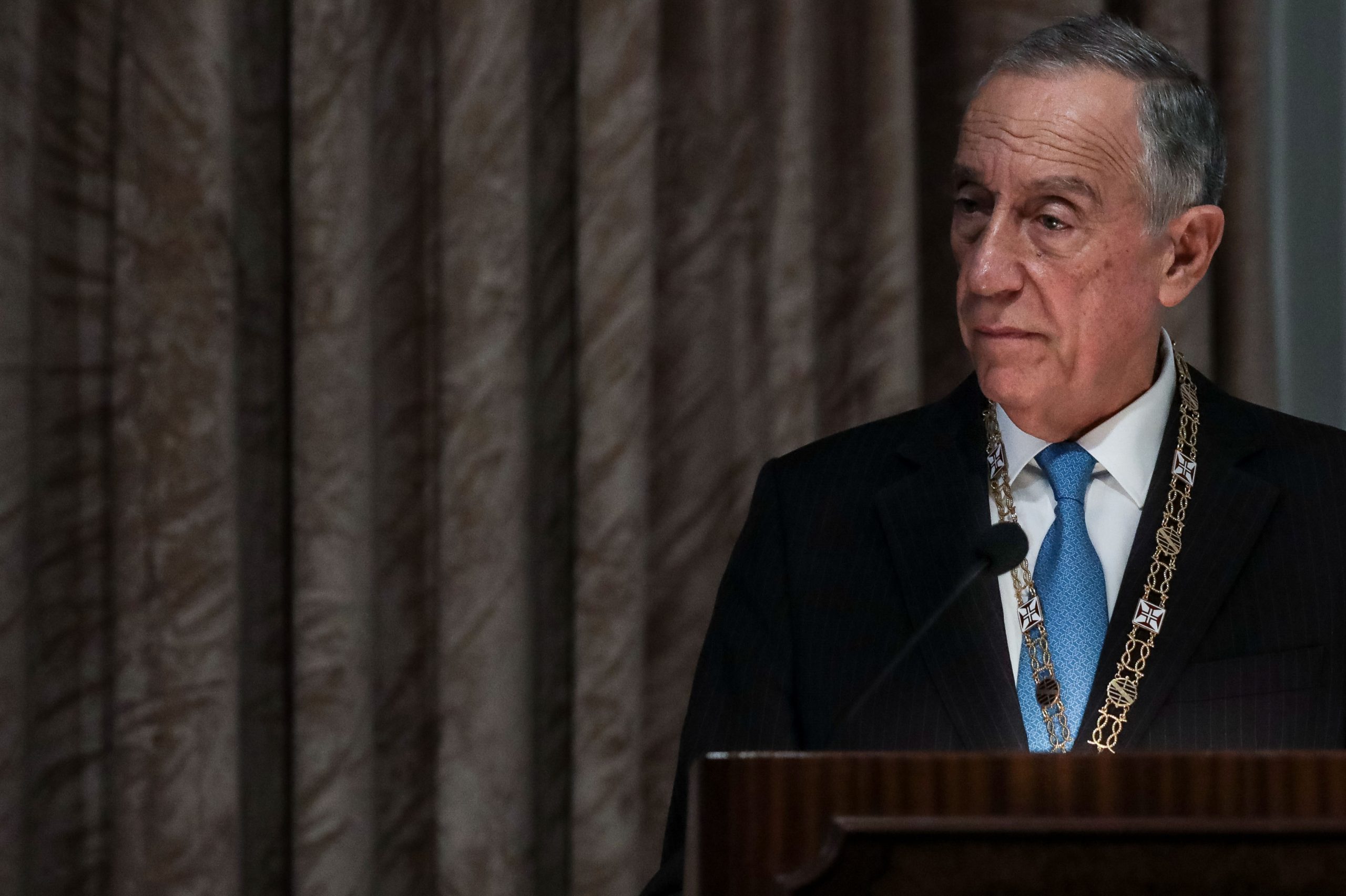 Marcelo Rebelo de Sousa enviou condolências à rainha da Dinamarca pela morte do marido