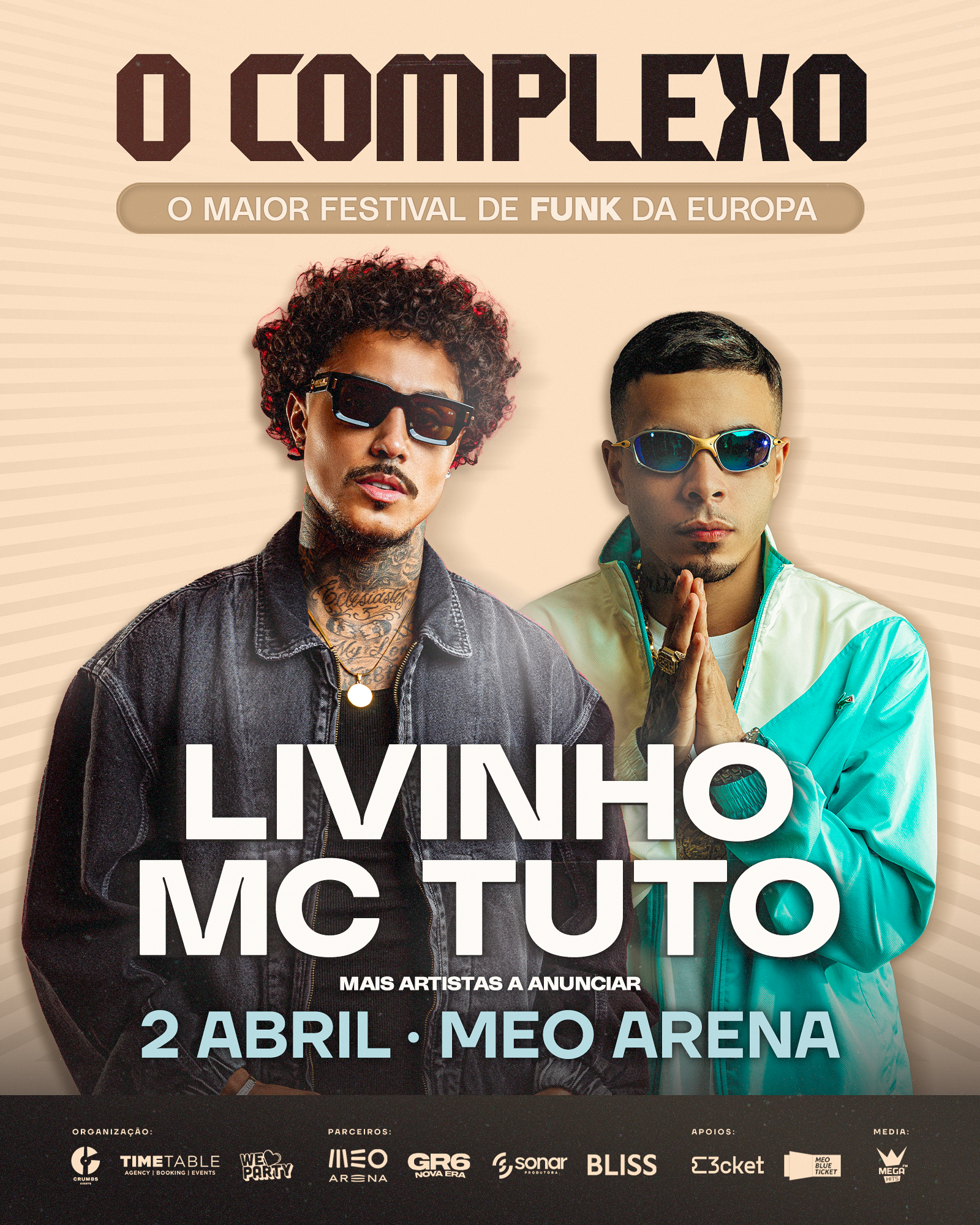MEO Arena recebe o maior festival de funk em Portugal