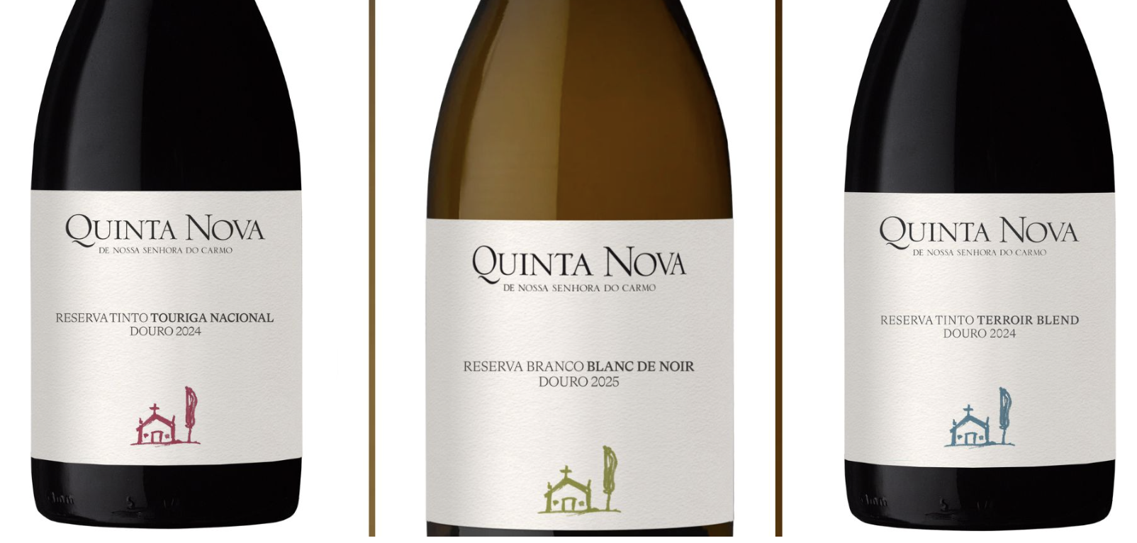 Quinta Nova apresenta novos vinhos Reserva e inaugura nova etapa na expressão do Douro