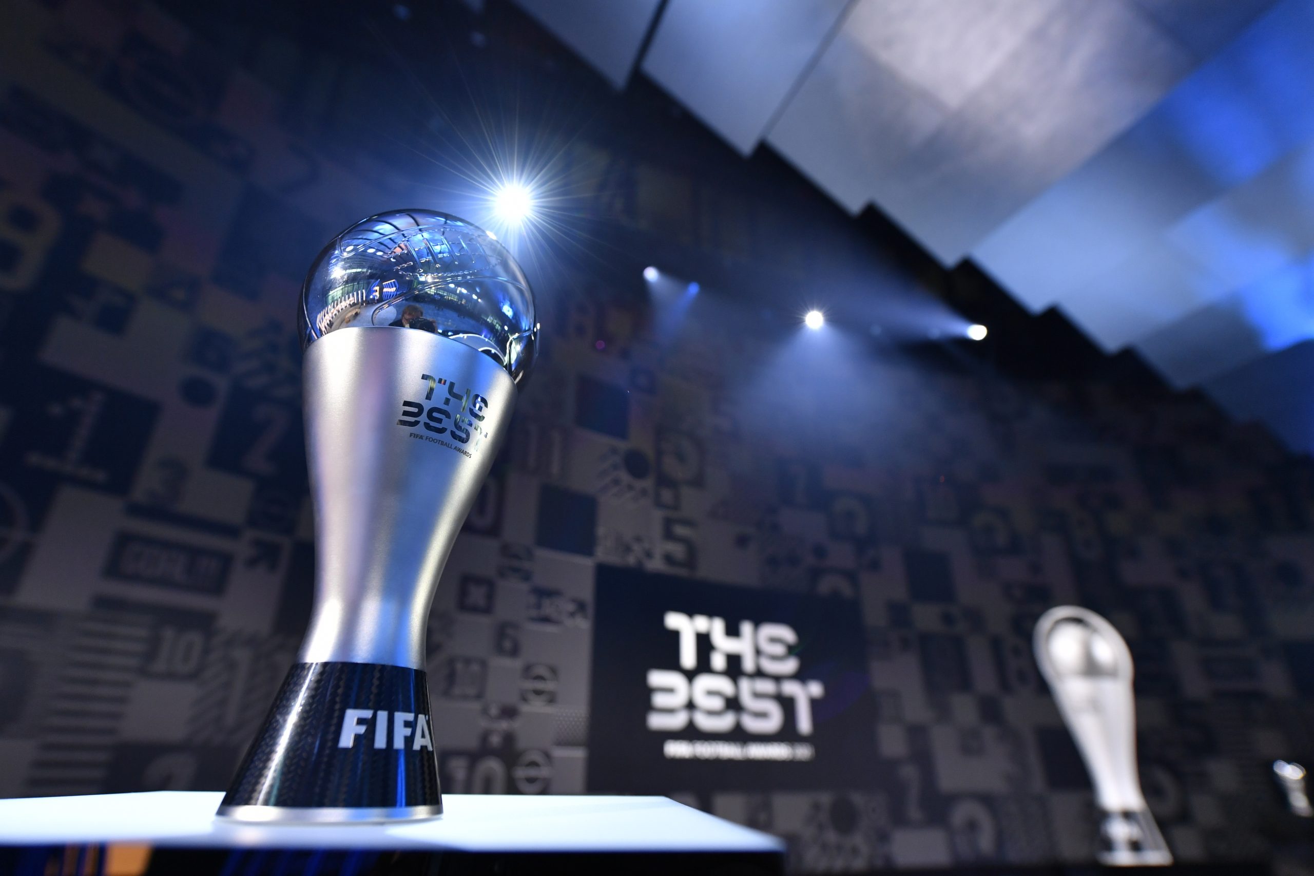 Gala dos prémios The Best da FIFA em 15 de janeiro em Londres