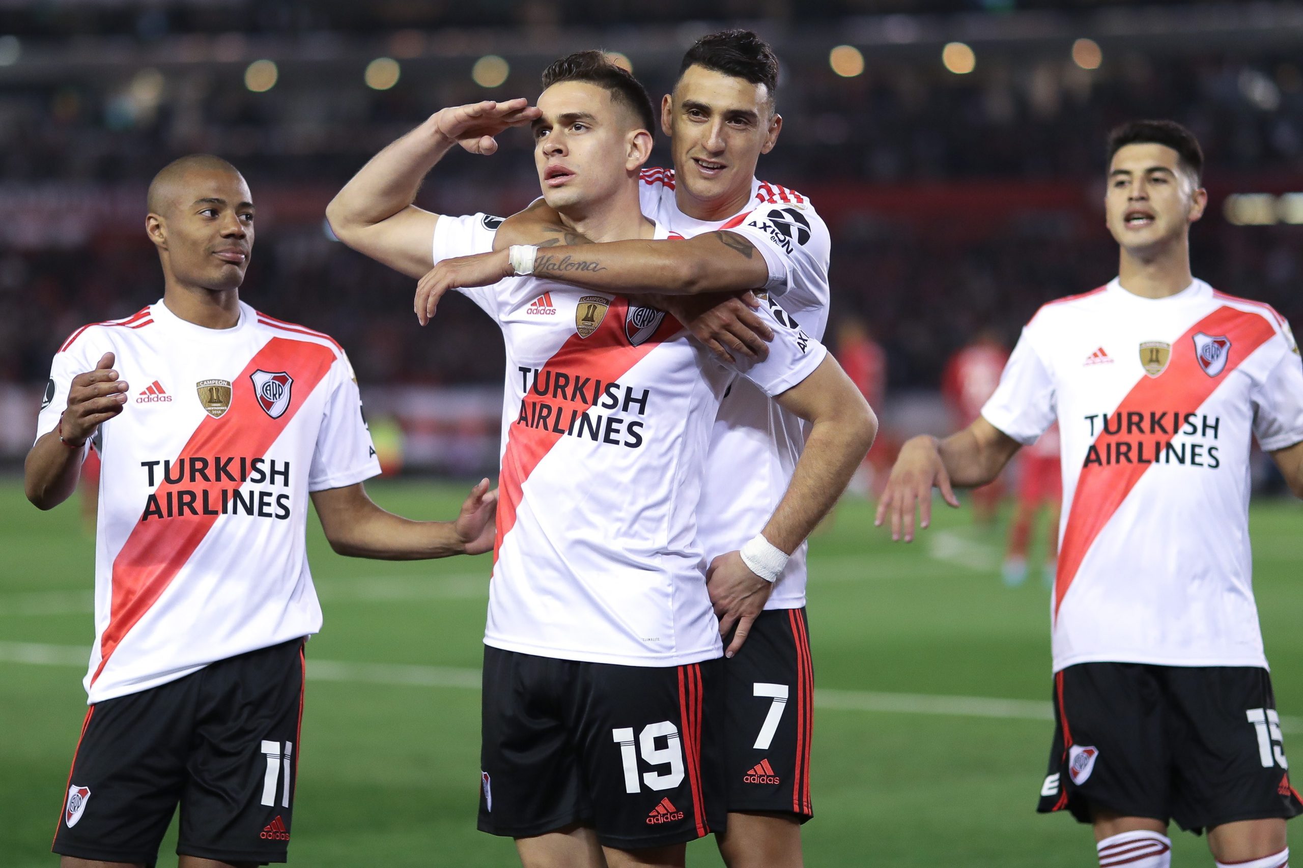 River Plate vence e aproxima-se de duelo com Boca nas ‘meias’ da Libertadores