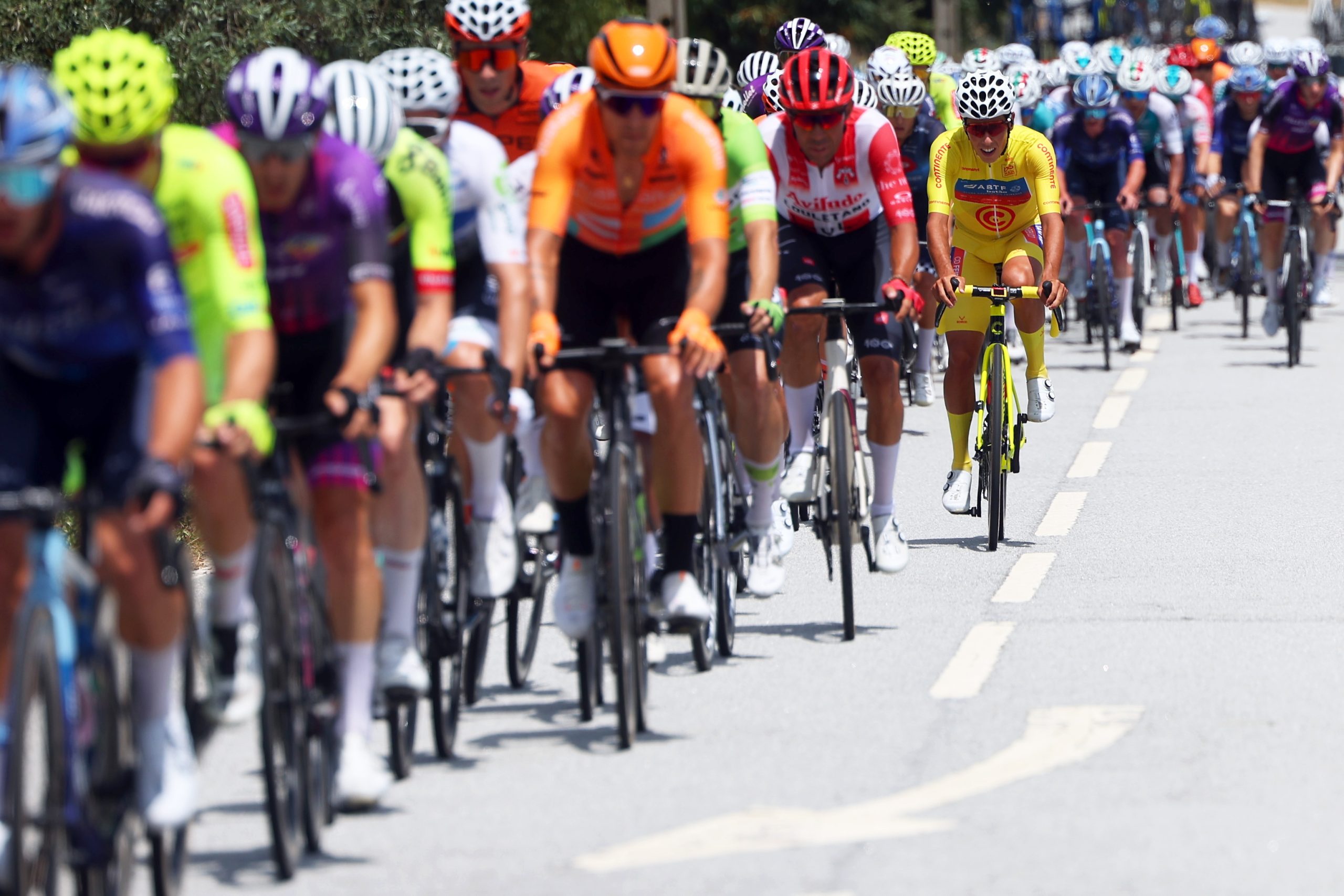 Sexta etapa da 85.ª Volta a Portugal em bicicleta é novo teste à liderança de Afonso Eulálio