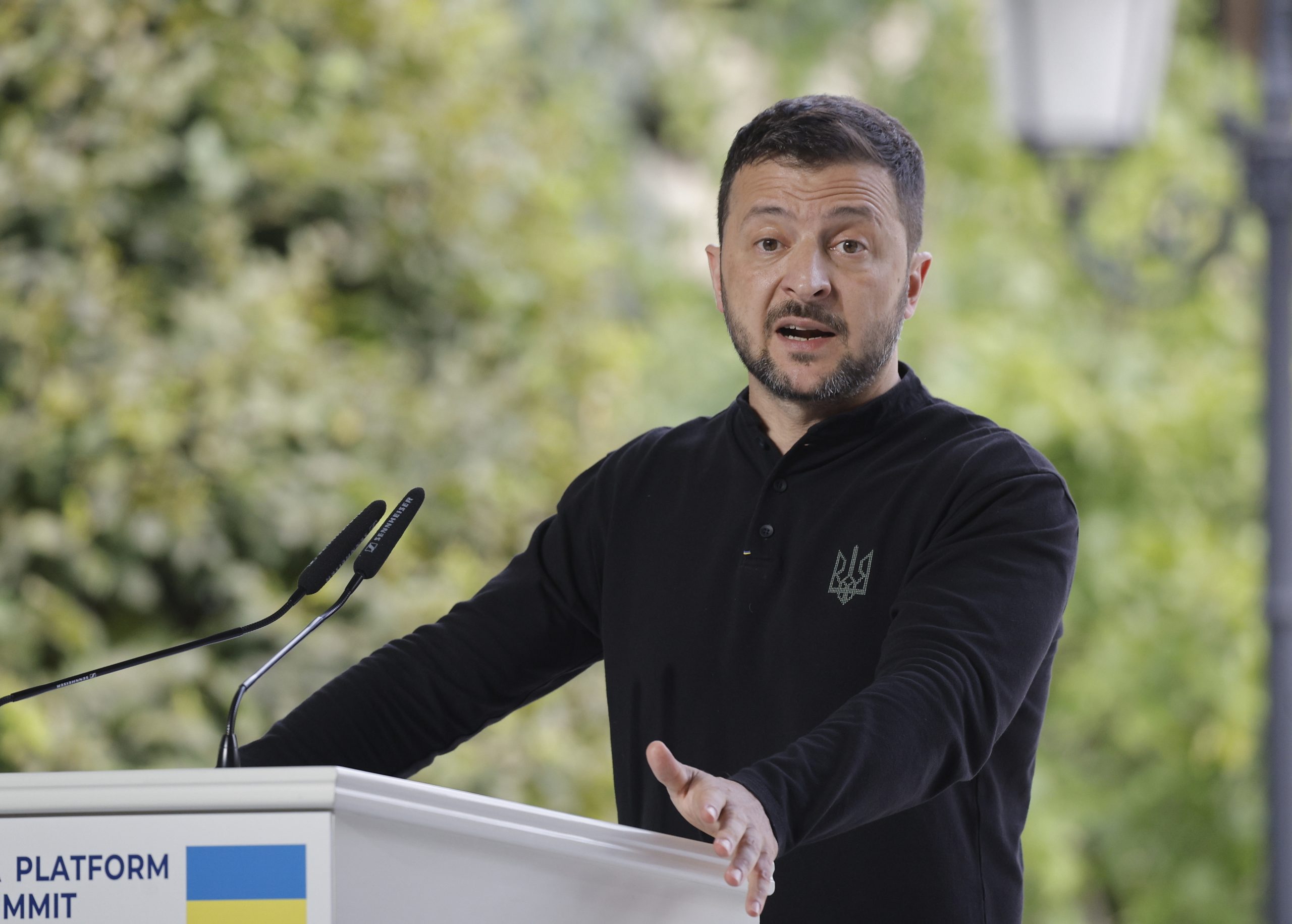Zelensky diz que o seu “plano para a vitória” está “totalmente” pronto
