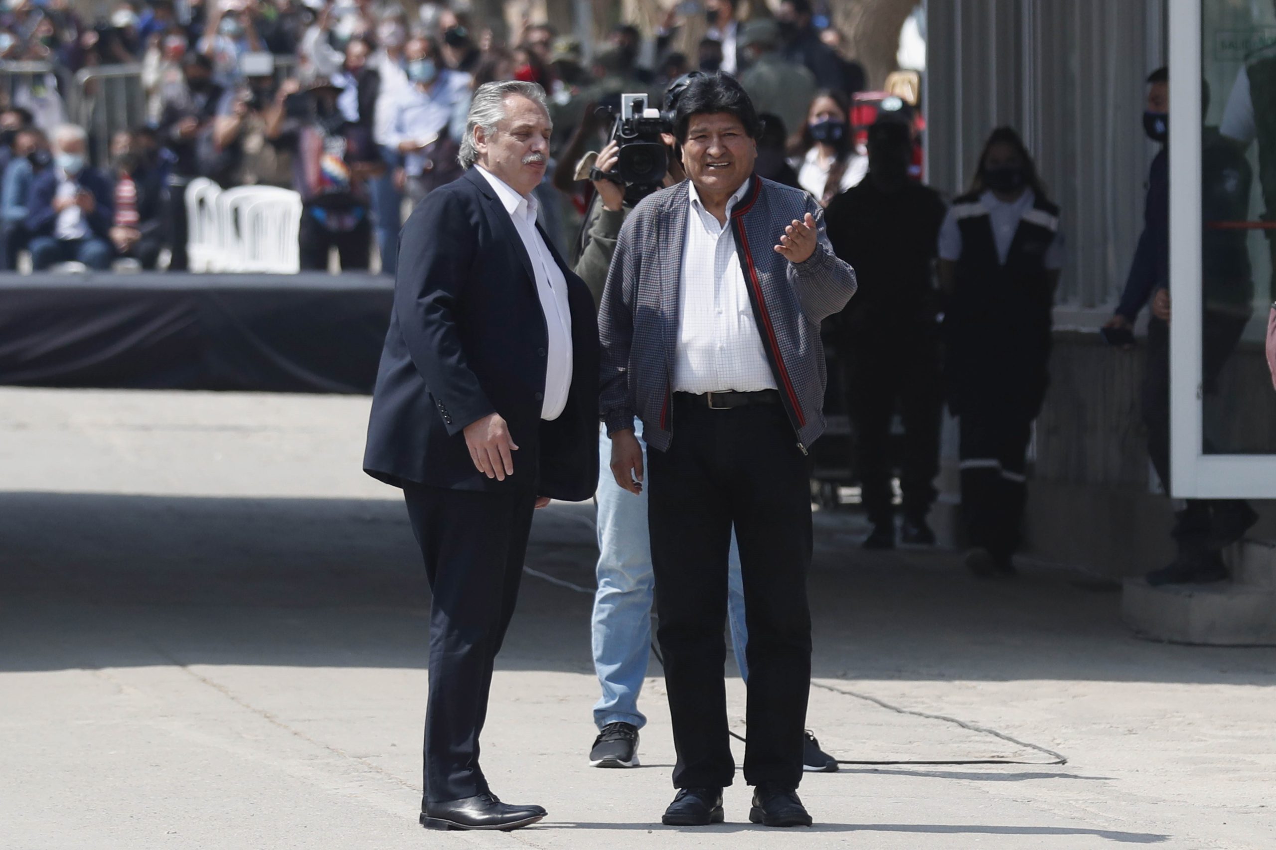 Ex-Presidente Evo Morales regresso à Bolívia um ano depois do seu exílio