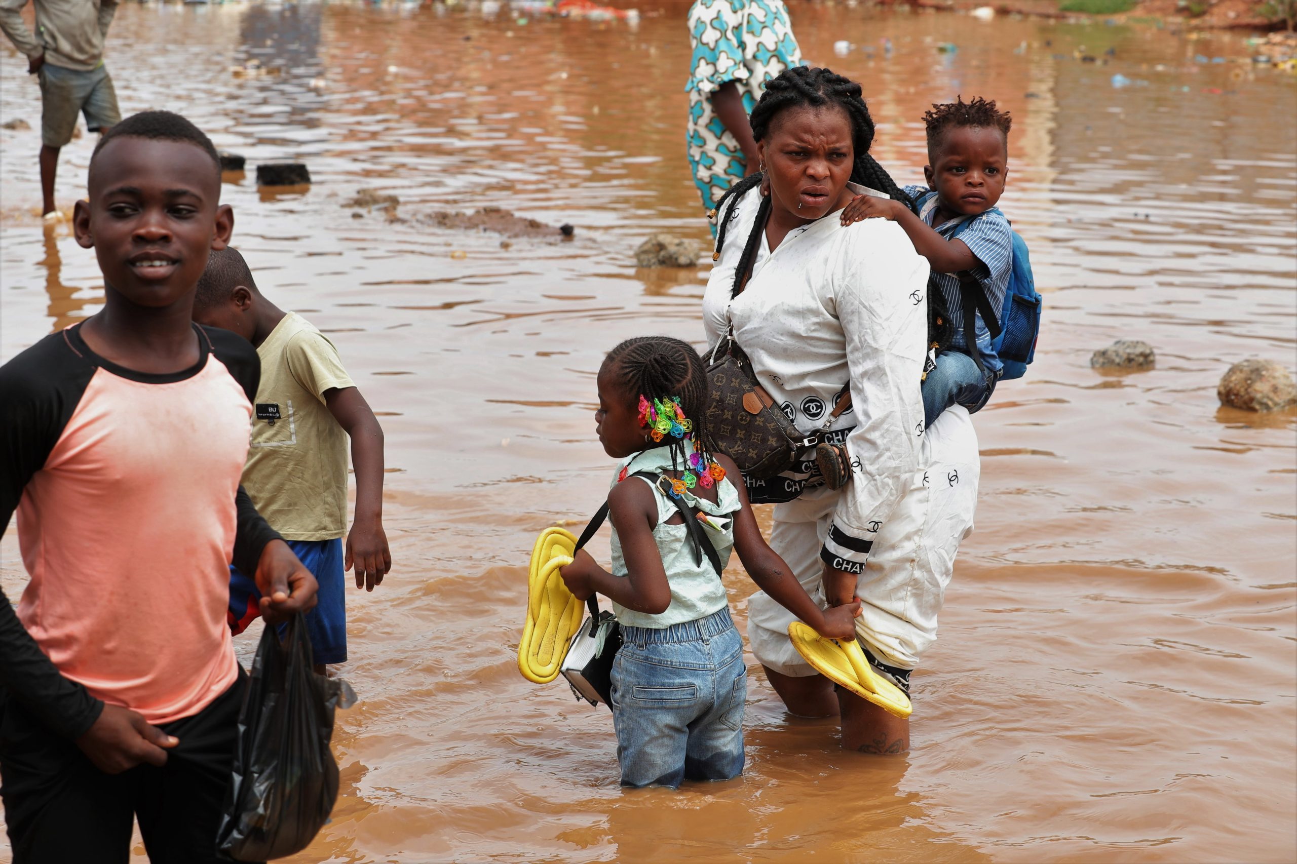 Chuvas em Angola provocam cinco mortos e três desaparecidos nas últimas 24 horas