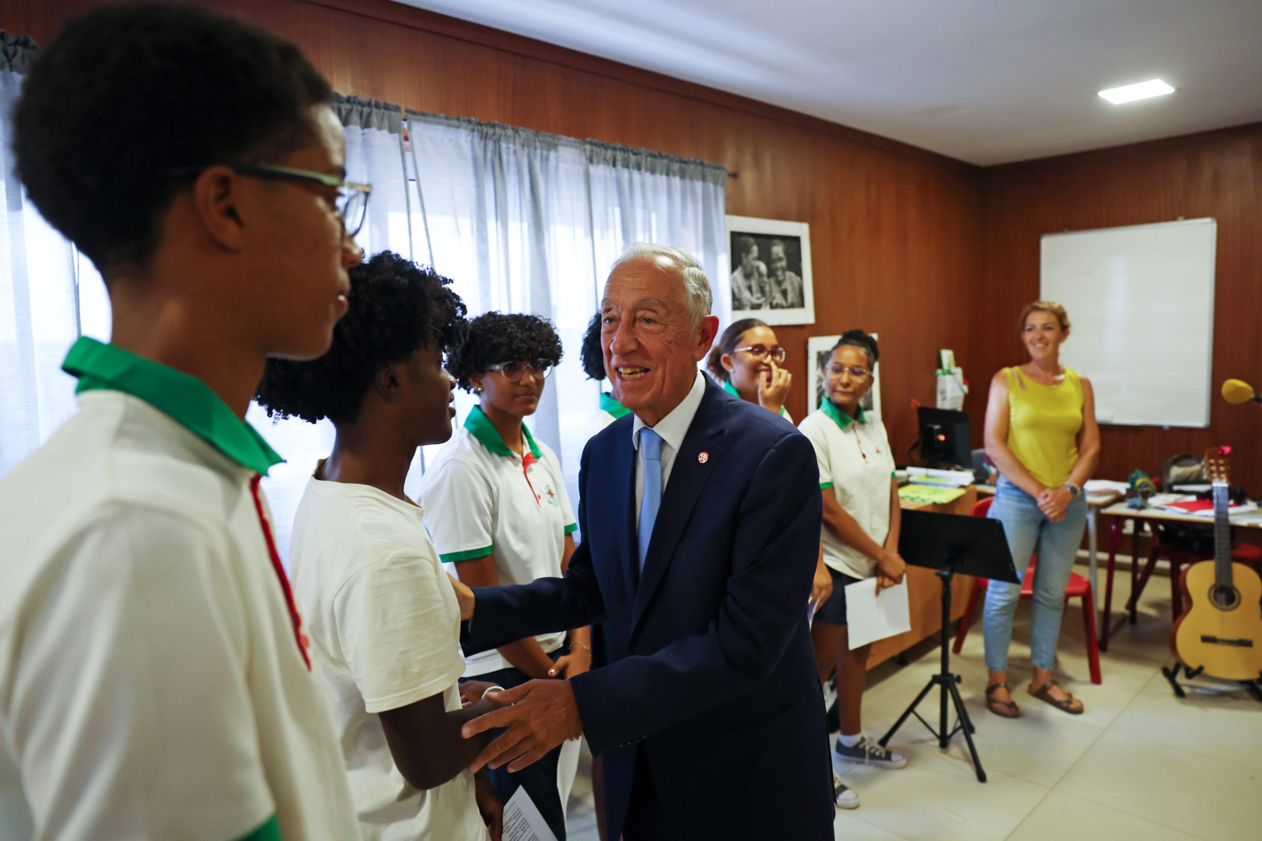 Marcelo diz que cooperação é reparação “que já está a ser feita”