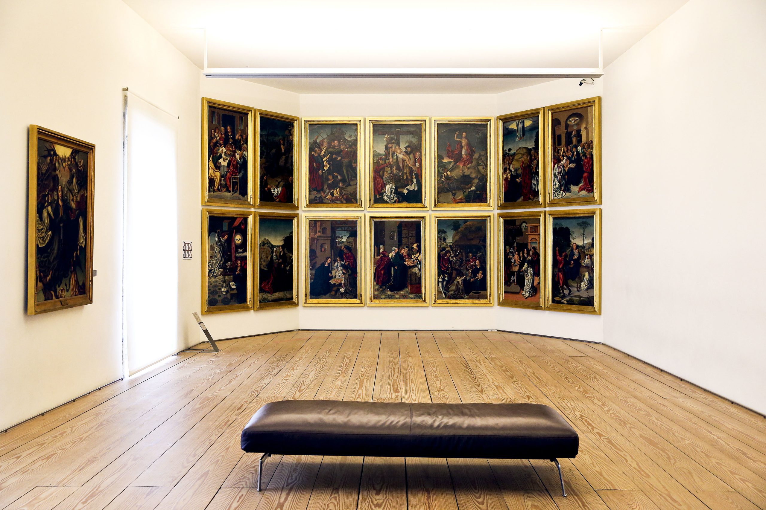 Exposição em Viseu sobre obra de Júlio Resende e seu diálogo com Grão Vasco