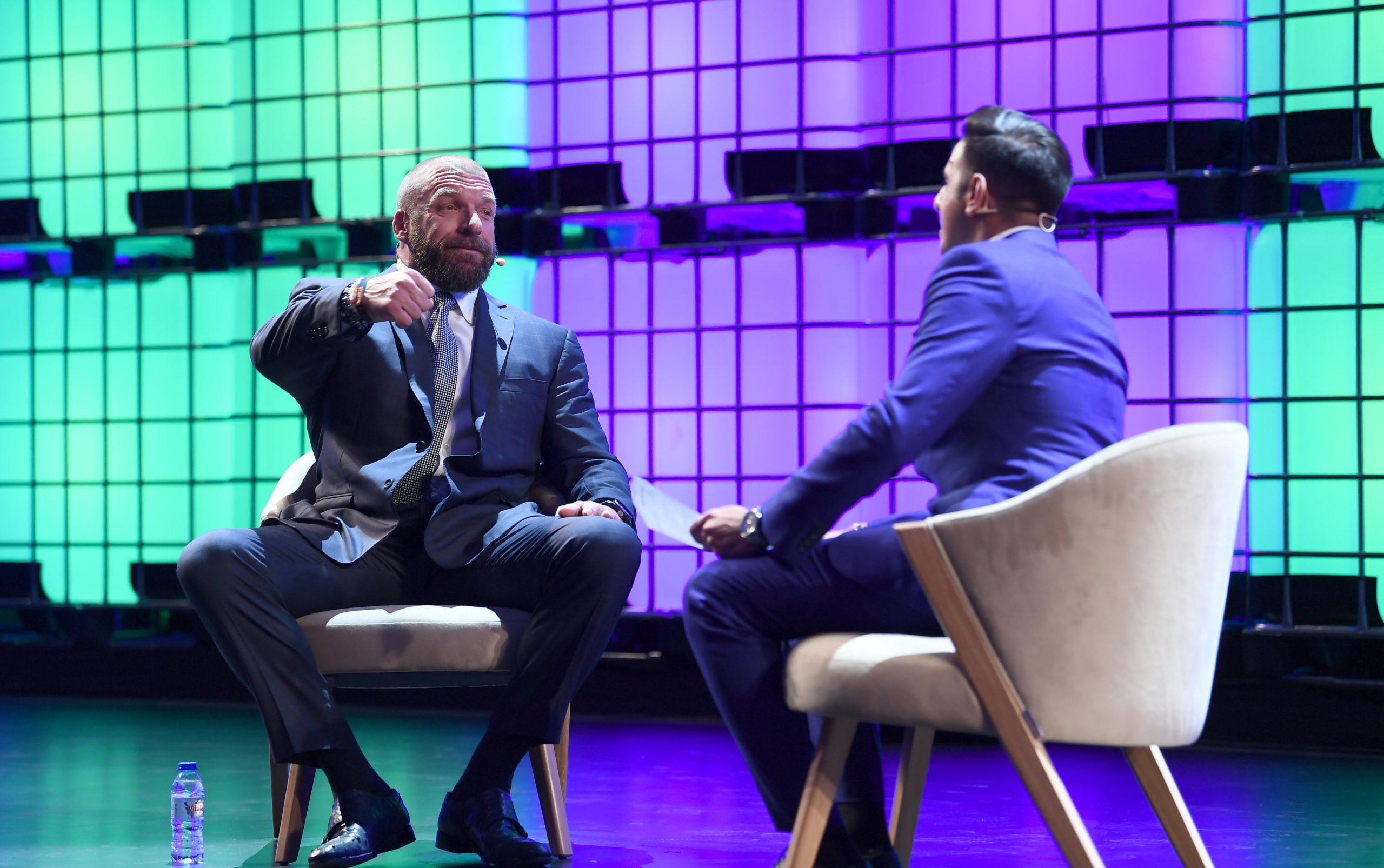 Web Summit: Chama-se ao ringue Triple H e Vladimir Klitschko