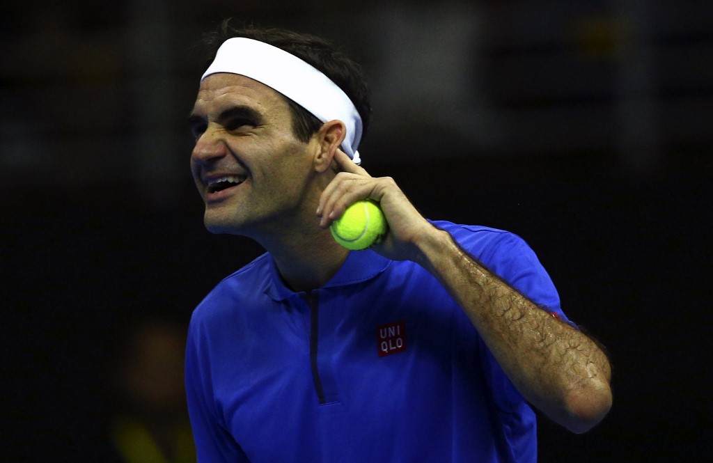 É a primeira vez que acontece a uma pessoa viva. Suíça cunha moedas com imagem de Federer