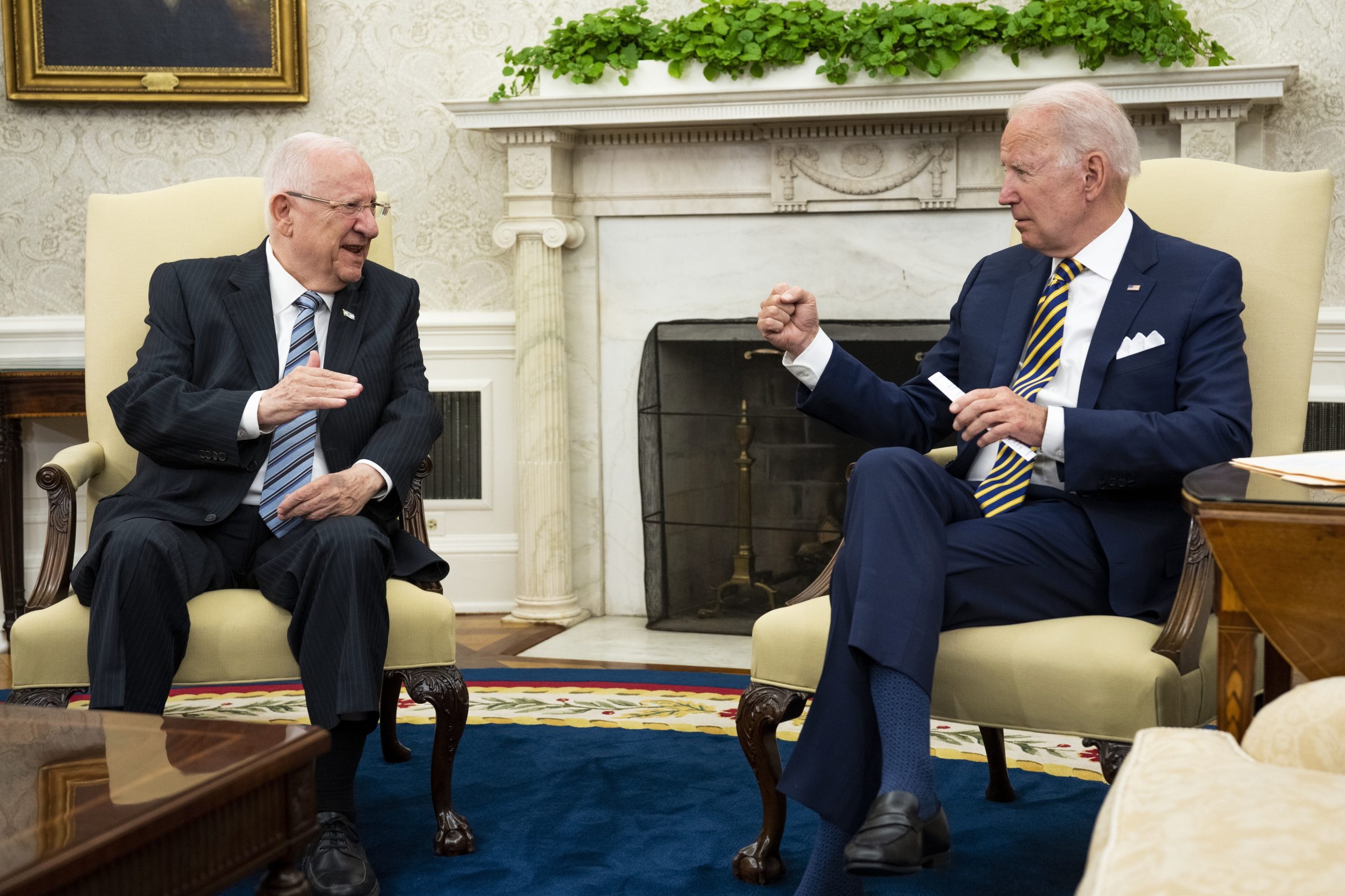 Biden garante que não vai permitir que Irão desenvolva armas nucleares
