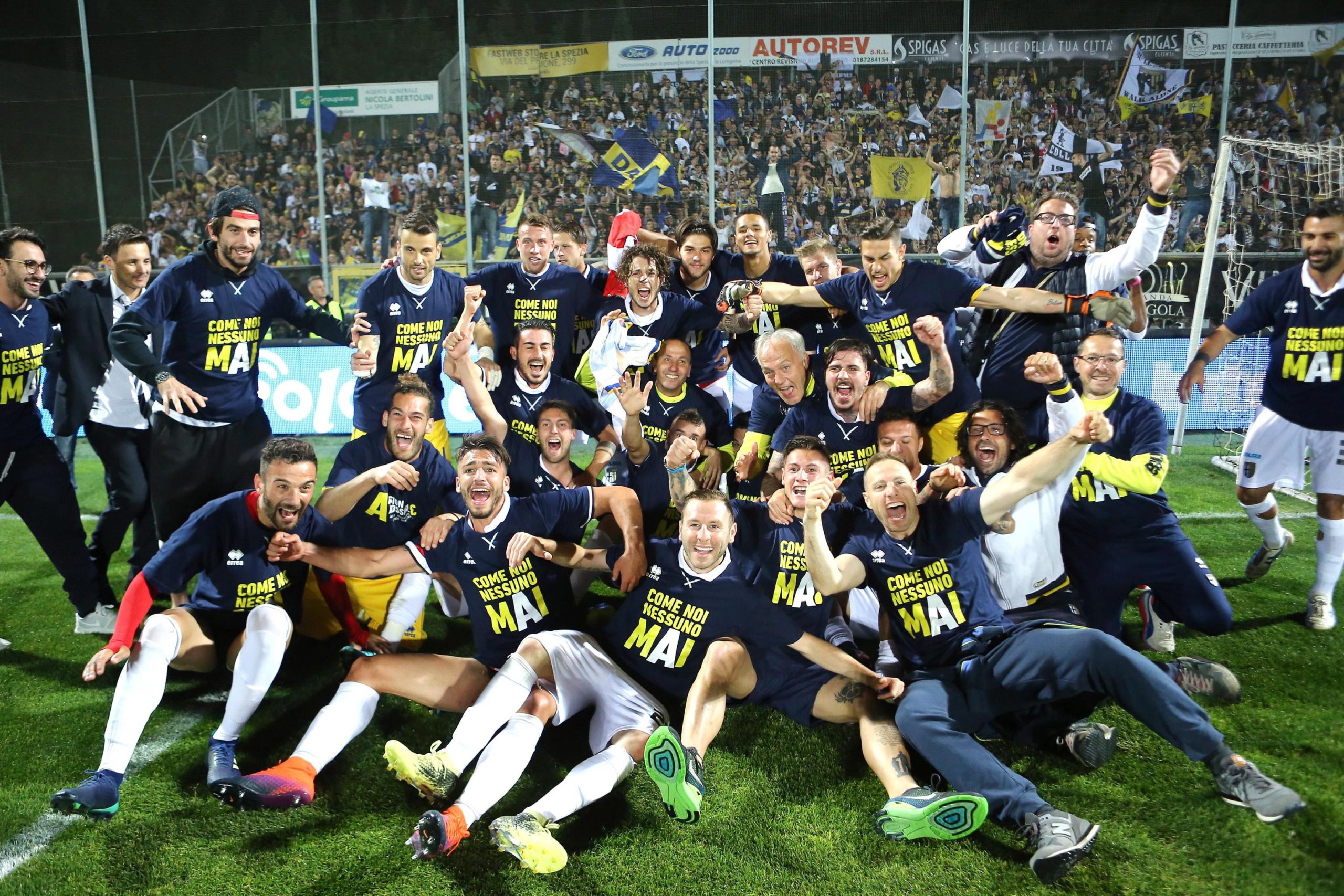 Parma sobe, mas vai começar a Série A com pontos negativos