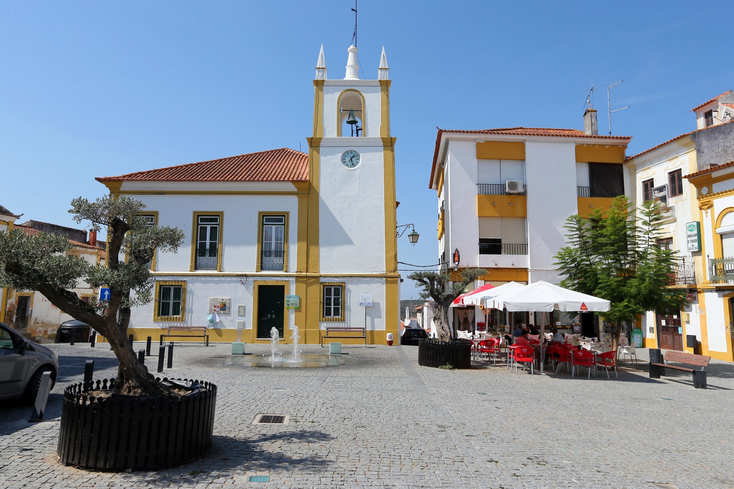 Covid-19: Surtos “a acalmar” em Mora, apesar de mais dois mortos no lar de Pavia