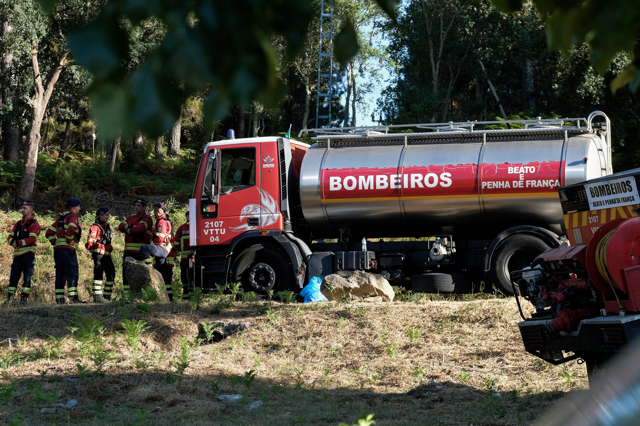 OE2021: Rui Rio pede financiamento adequado para os bombeiros