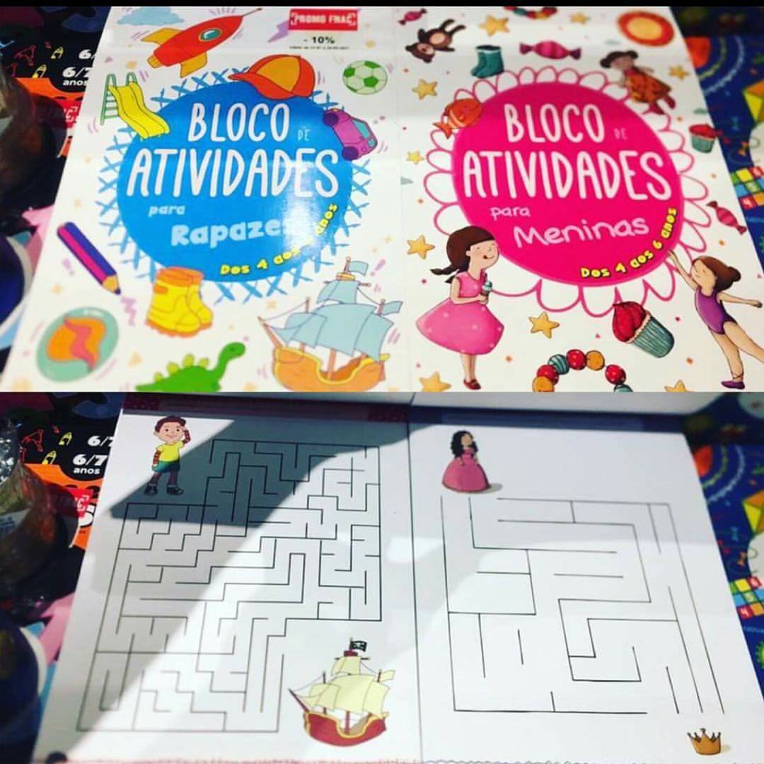 Porto Editora suspende venda de Blocos de Atividades para meninos e meninas