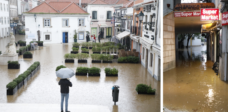 Cascais avança com fundo de apoio aos afetados pelo mau tempo