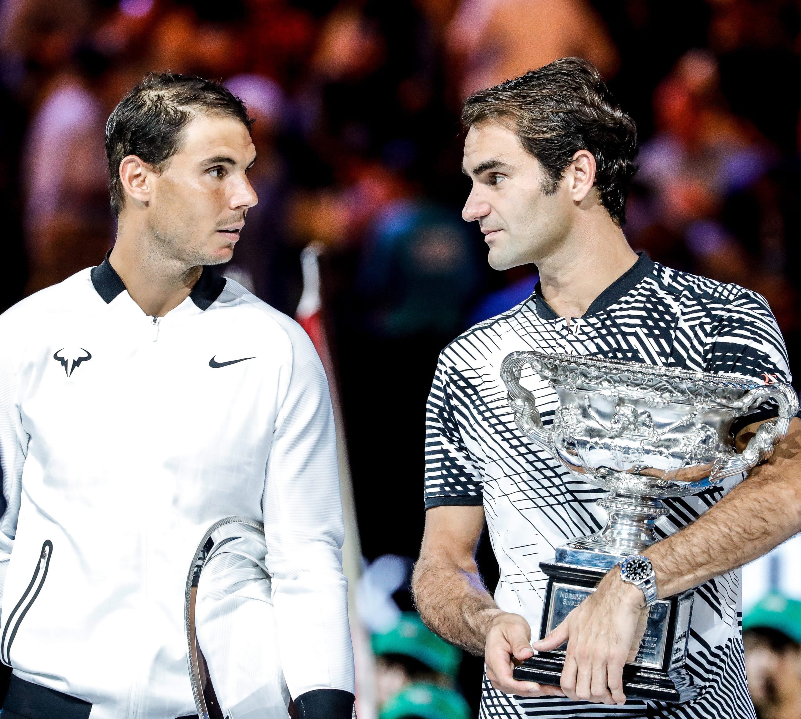 Rafael Nadal e Roger Federer disputam meia-final em Indian Wells