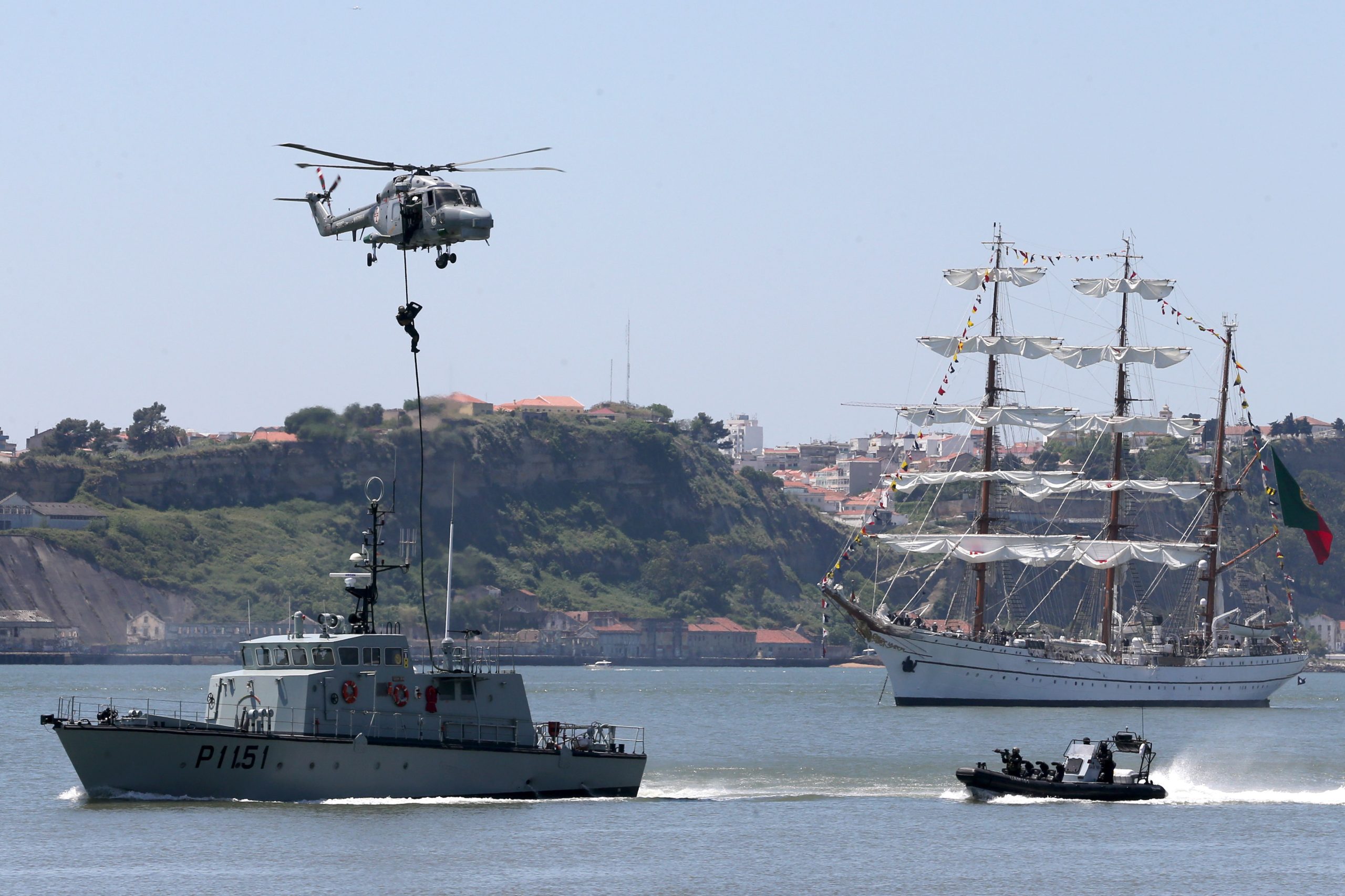 António Silva Ribeiro é o novo chefe da Marinha