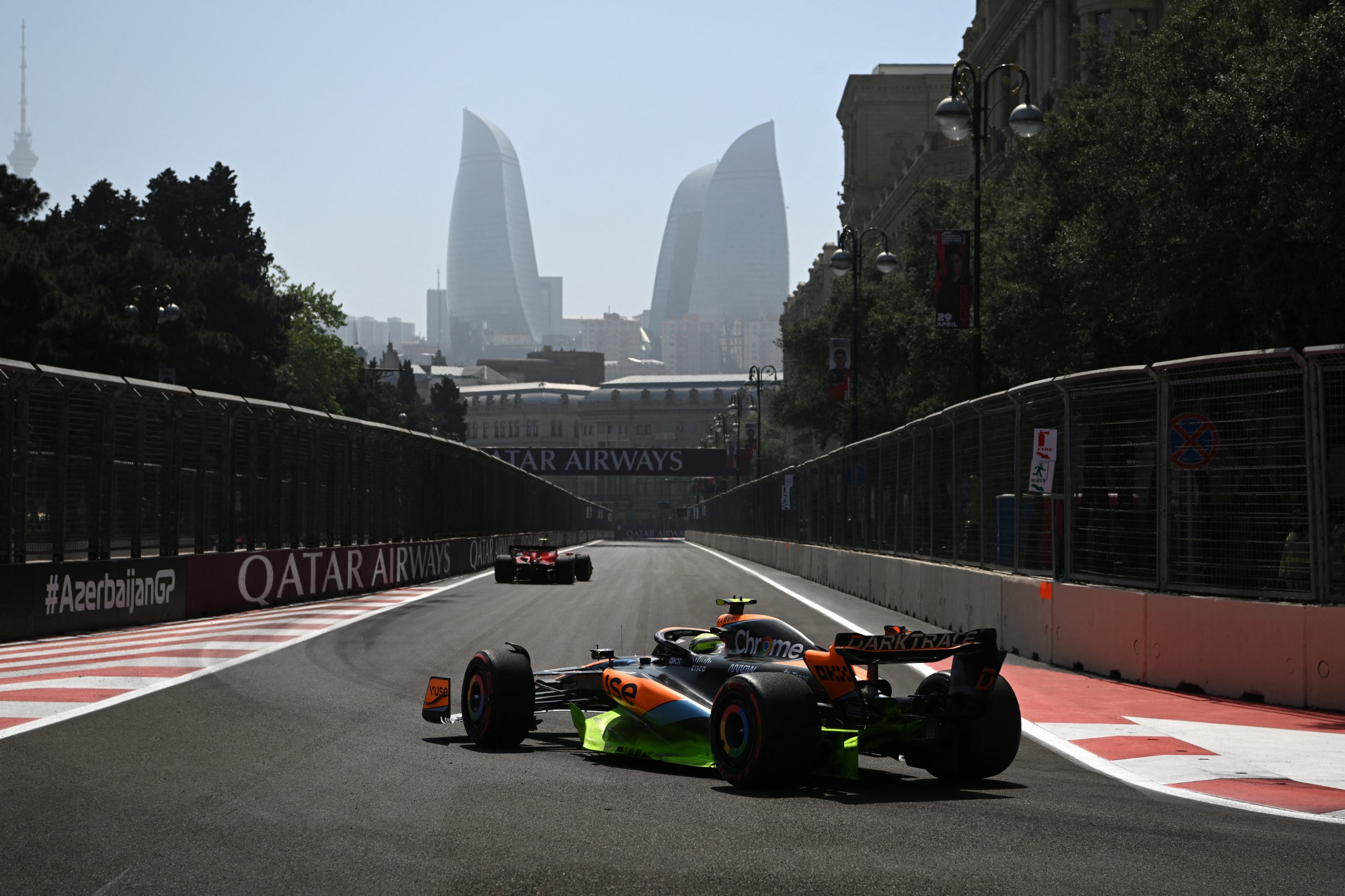 F1 está de regresso às ruas de Baku. O que esperar?
