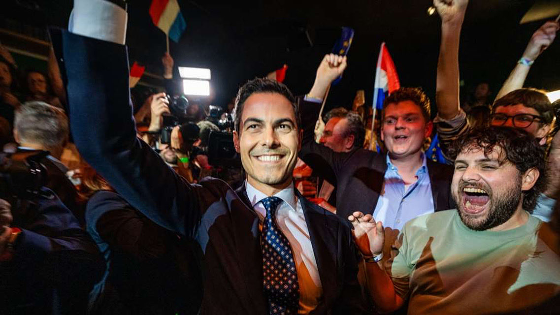 Confirmada vitória Rob Jetten nas eleições legislativas dos Países Baixos