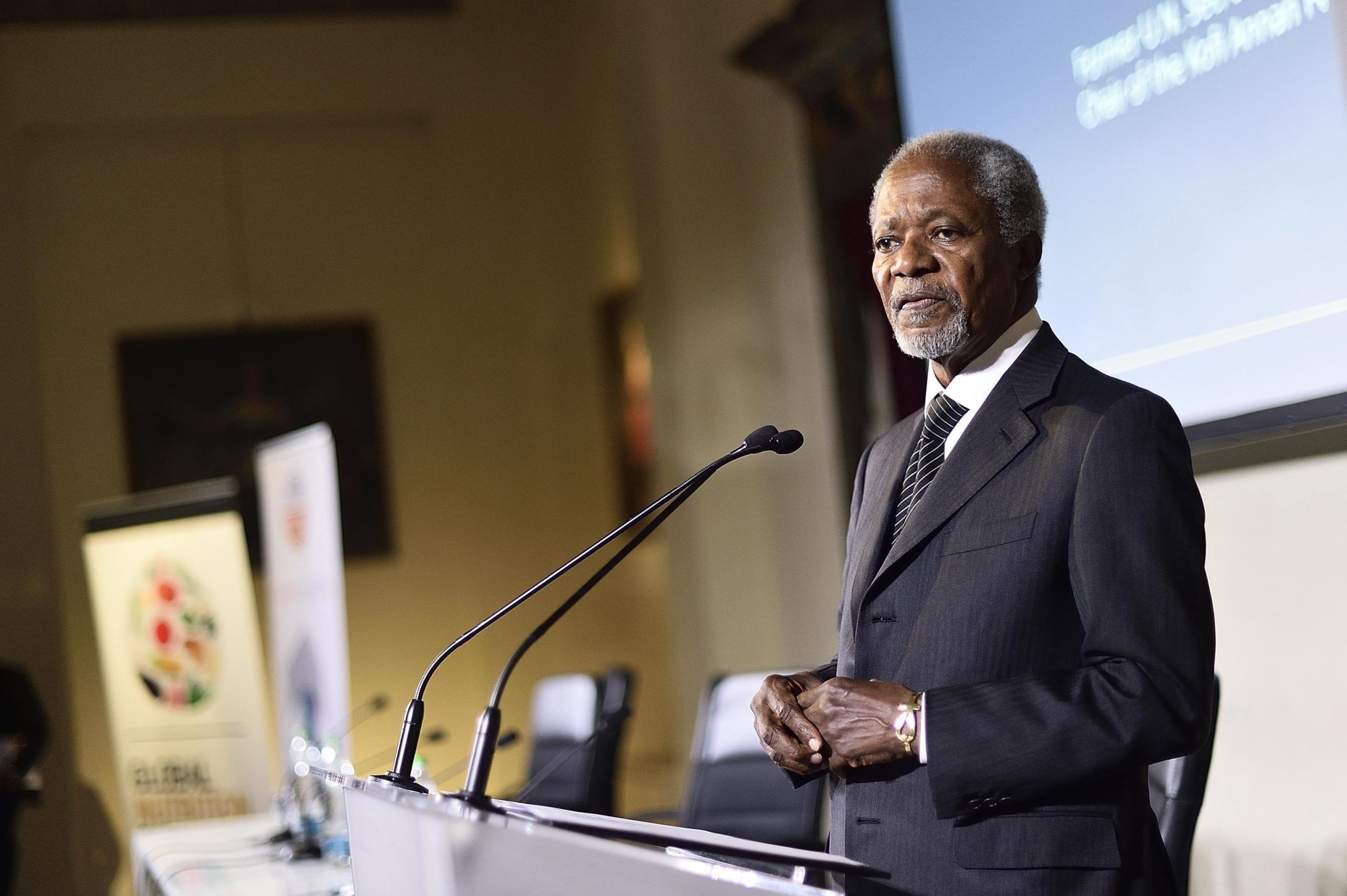 Morreu Kofi Annan, ex-secretário geral da ONU