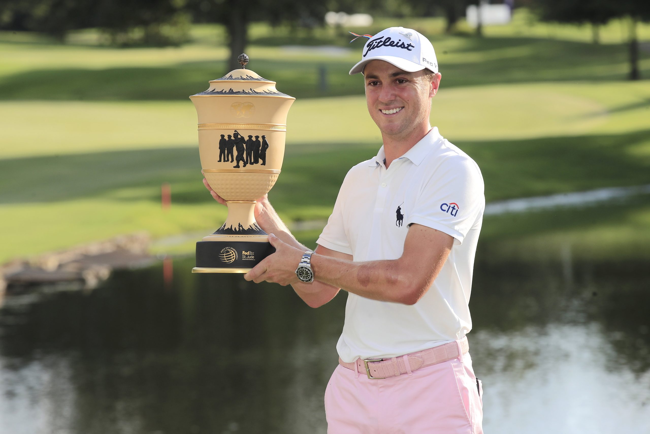 Golfista norte-americano Justin Thomas volta a ser número 1 mundial