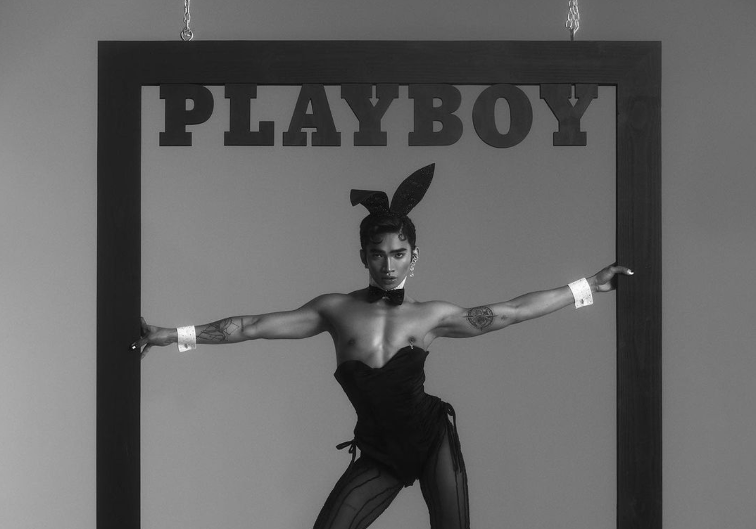 Bretman Rock faz história. Pela primeira vez um homem gay está na capa da Playboy