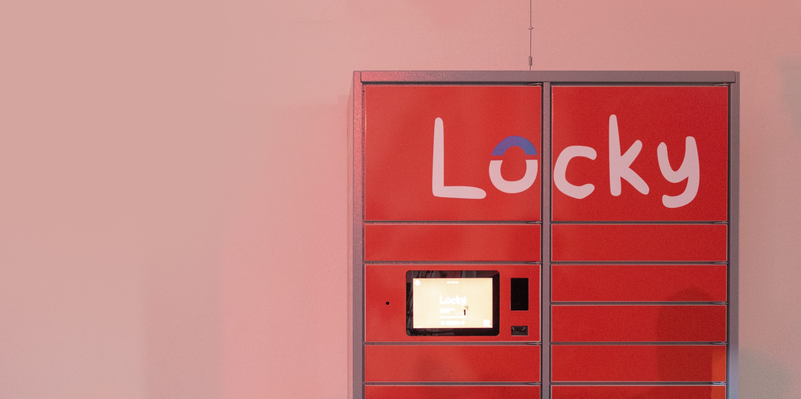 Sem tempo para receber encomendas? A Locky recebe e espera por si