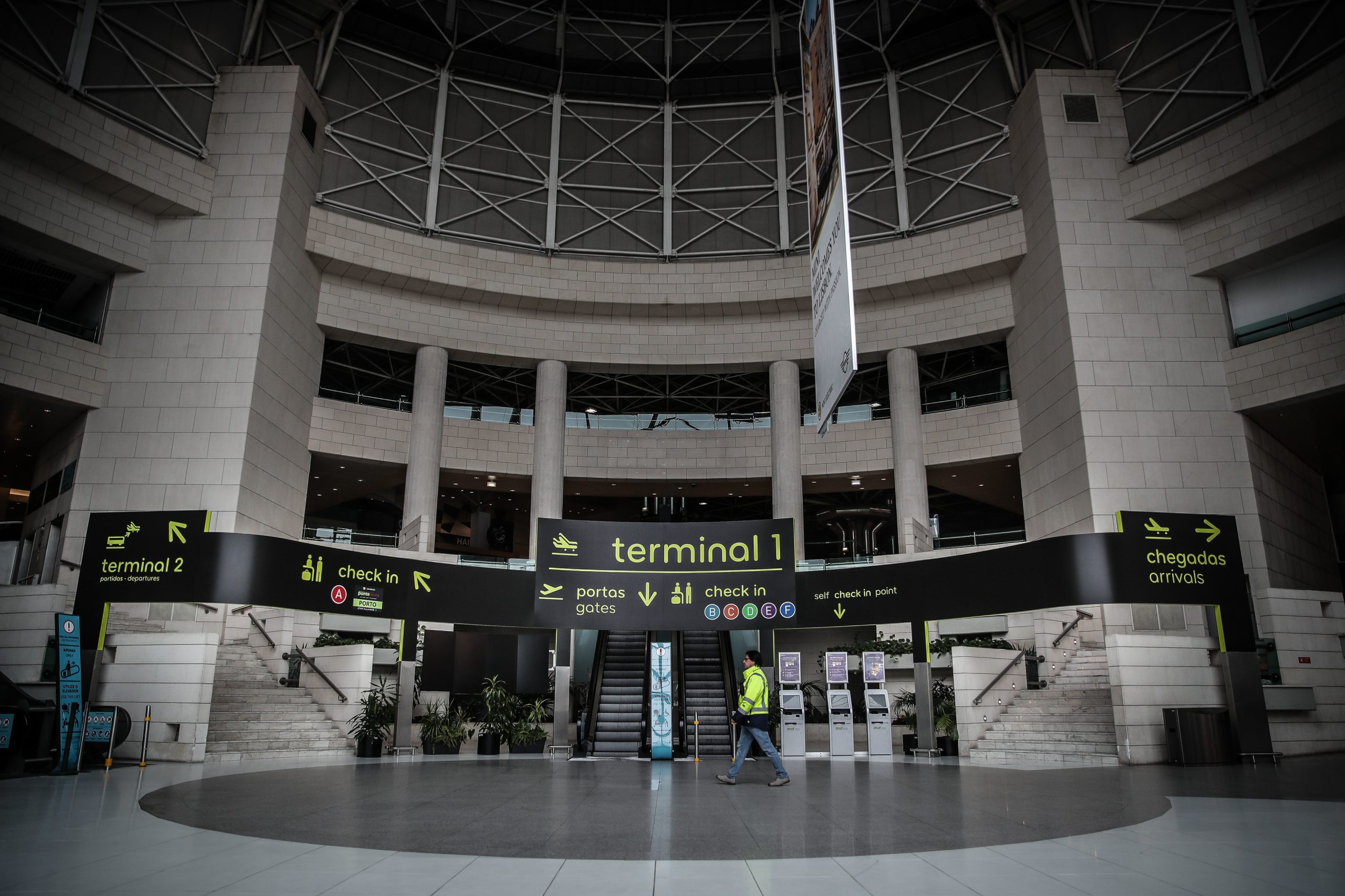 Novo Aeroporto: quão longe ficam as diferentes opções de Lisboa?