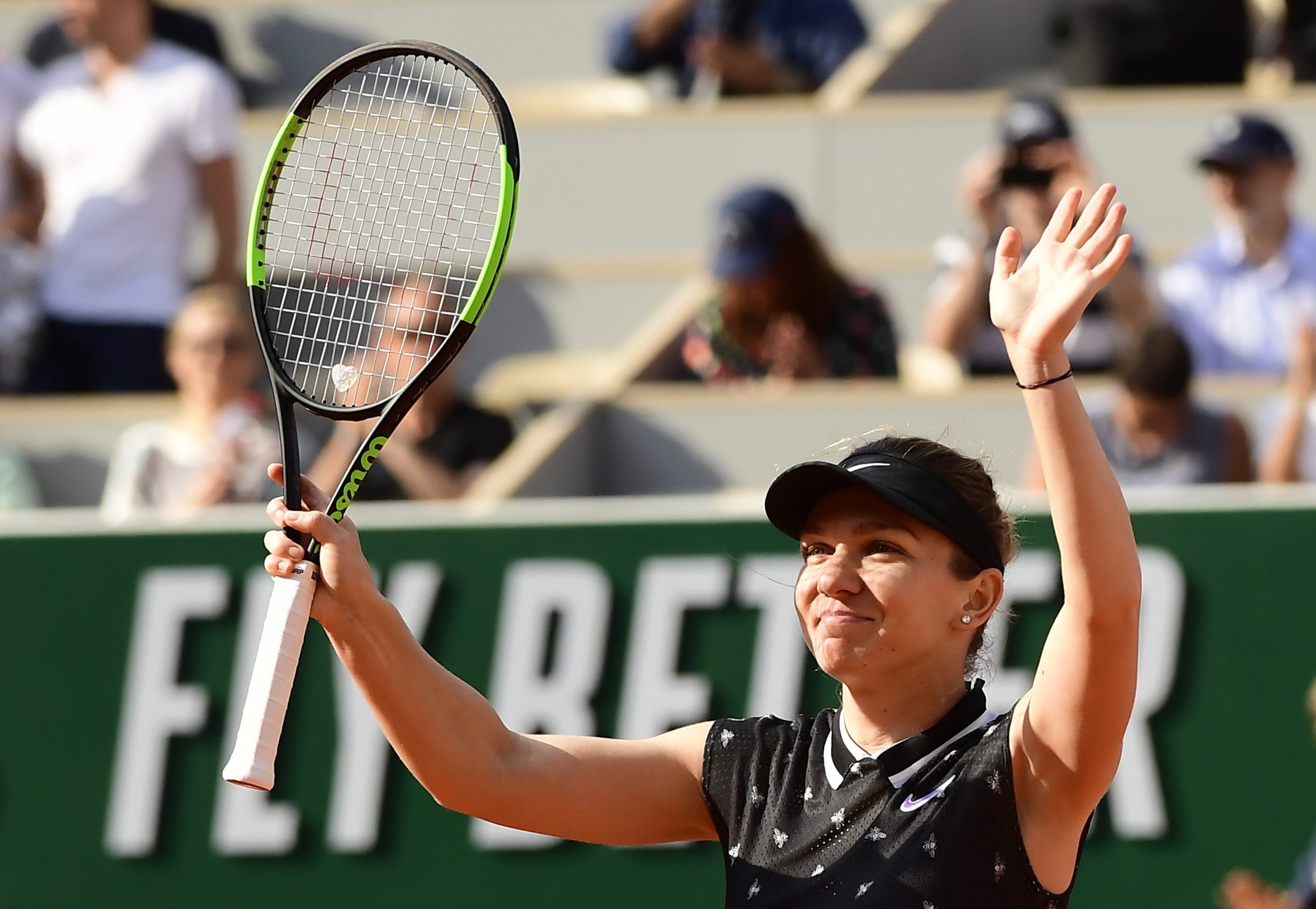 Campeã em título Simona Halep apura-se para os quartos de final do Roland Garros